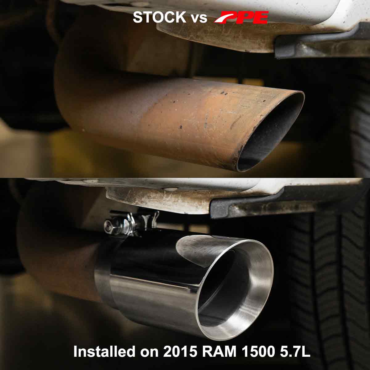 3-inch 304 Stainless Steel Exhaust Tip - Image 7