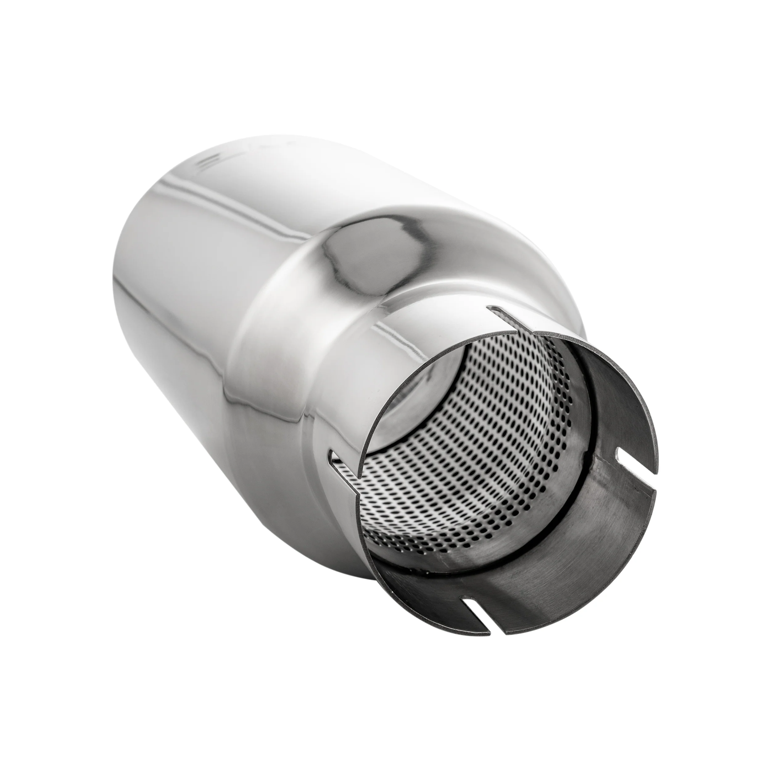 3.5-inch 304 Stainless Steel Exhaust Tip, Fits 2006-2007 GM 6.6L LBZ - Image 8