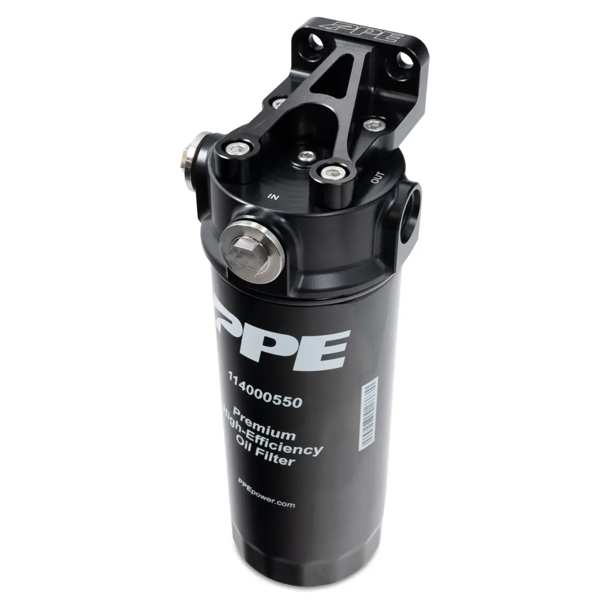 Oil Filter Mount Aluminum Billet - Image 3