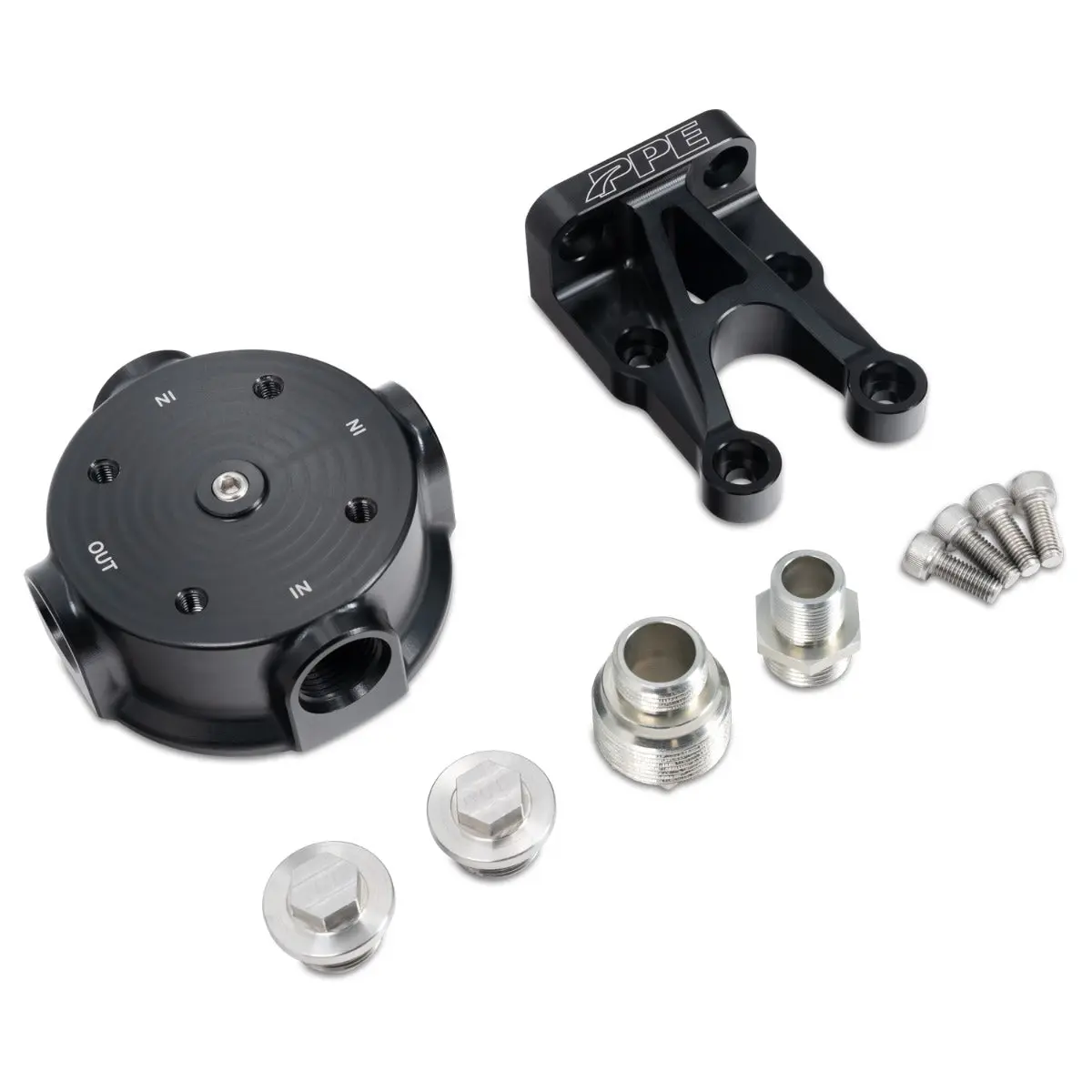 Oil Filter Mount Aluminum Billet - Image 4