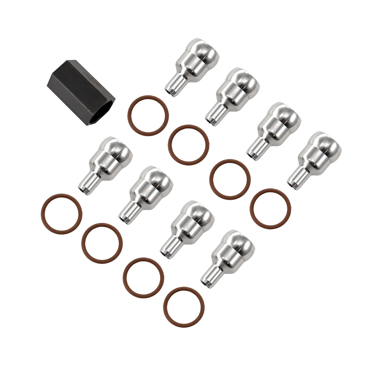 2003-2007 Ford 6.0L Powerstroke High-Pressure Oil Rail Ball Tube Kit - Image 3