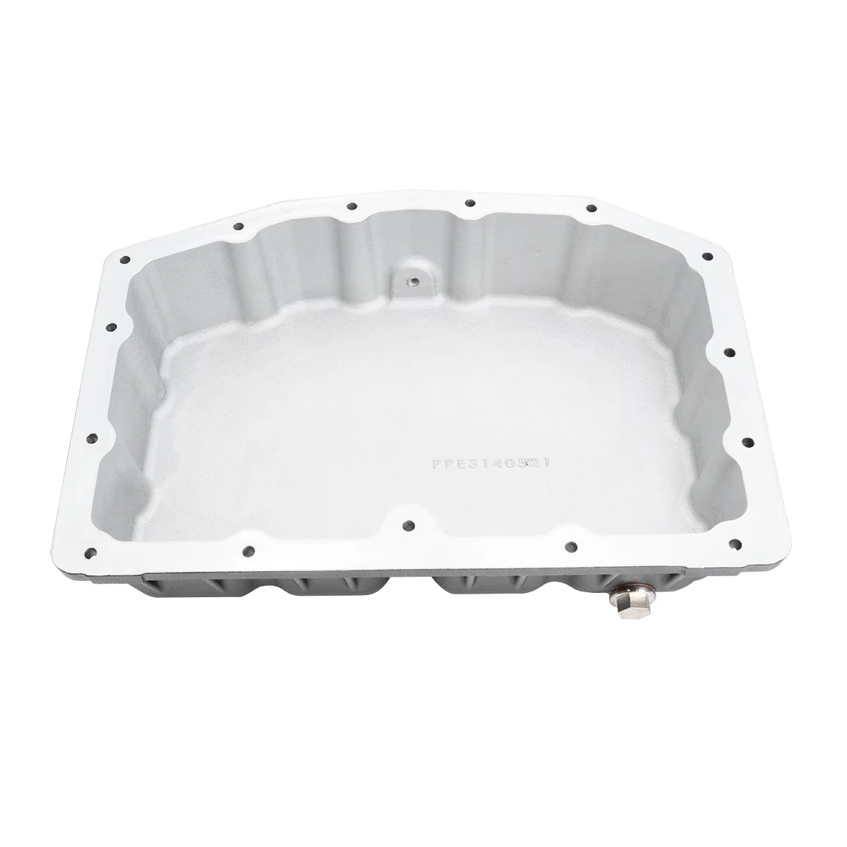 2011-2026 Ford 6.7L Power Stroke Heavy-Duty Cast Aluminum Engine Oil Pan - Image 4