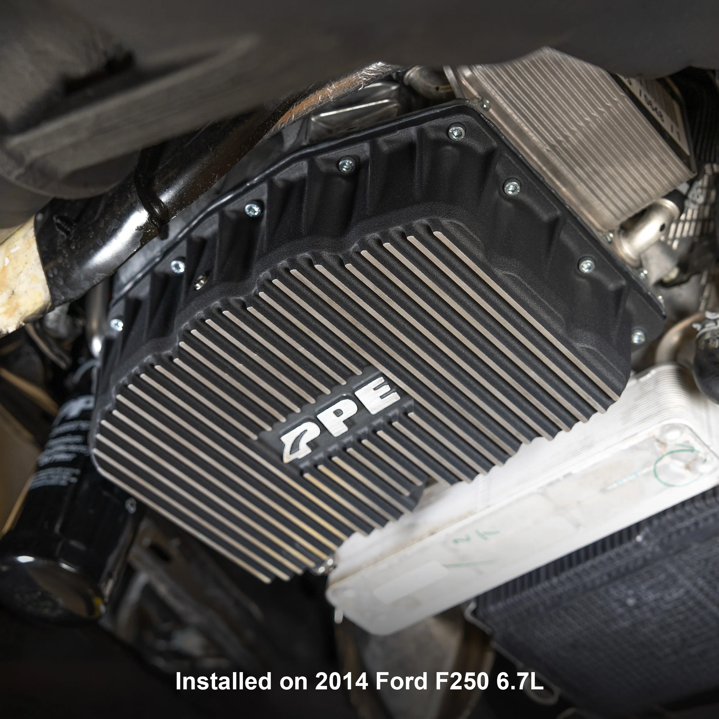 2011-2026 Ford 6.7L Power Stroke Heavy-Duty Cast Aluminum Engine Oil Pan - Image 6