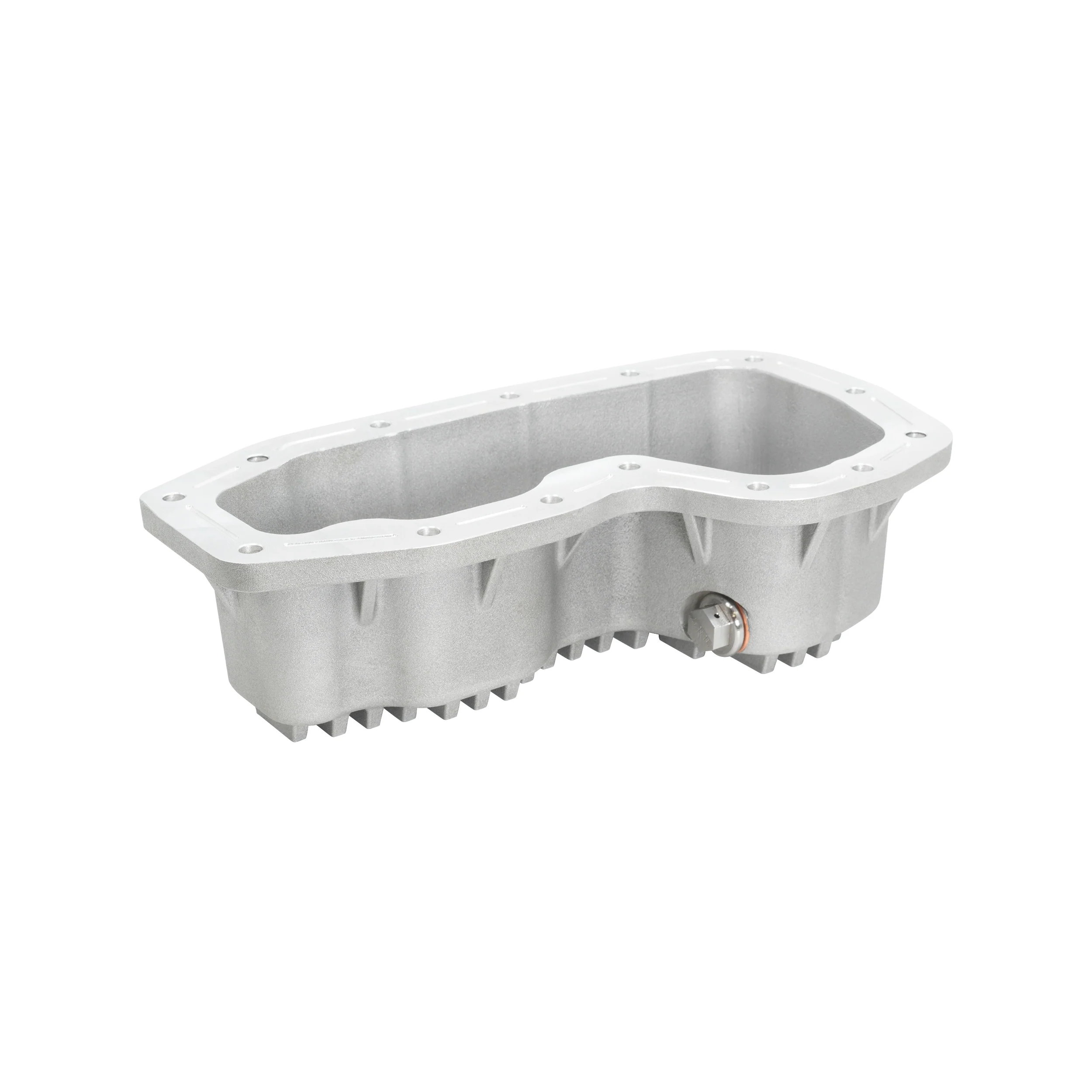 2013-2018 RAM 1500, 2011-2025 Dodge Durango, 2011-2022 Jeep Grand Cherokee 3.6L Heavy-Duty Cast Aluminum Engine Oil Pan - Image 5