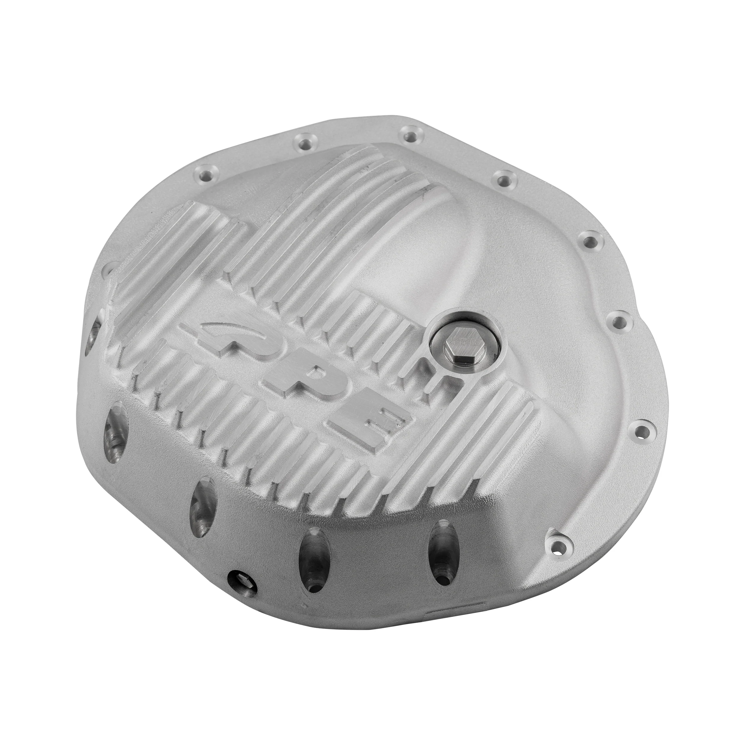 2003-2013 Dodge/RAM HD 9.25"-14-Bolt Heavy-Duty Cast Aluminum Front Differential Cover - Image 4