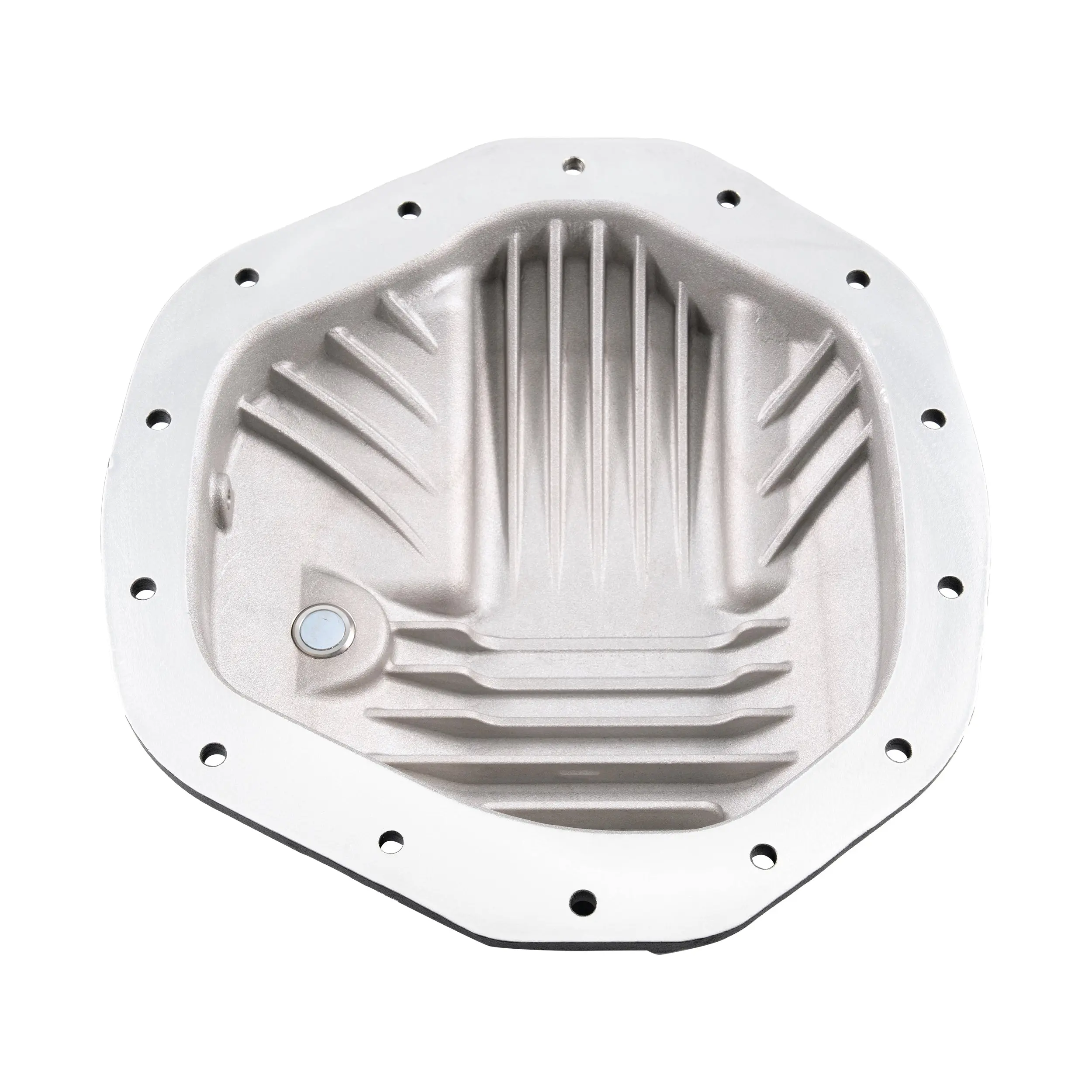 2019-2025 RAM HD 11.5"/11.8"-14-Bolt Heavy-Duty Cast Aluminum Rear Differential Cover - Image 7