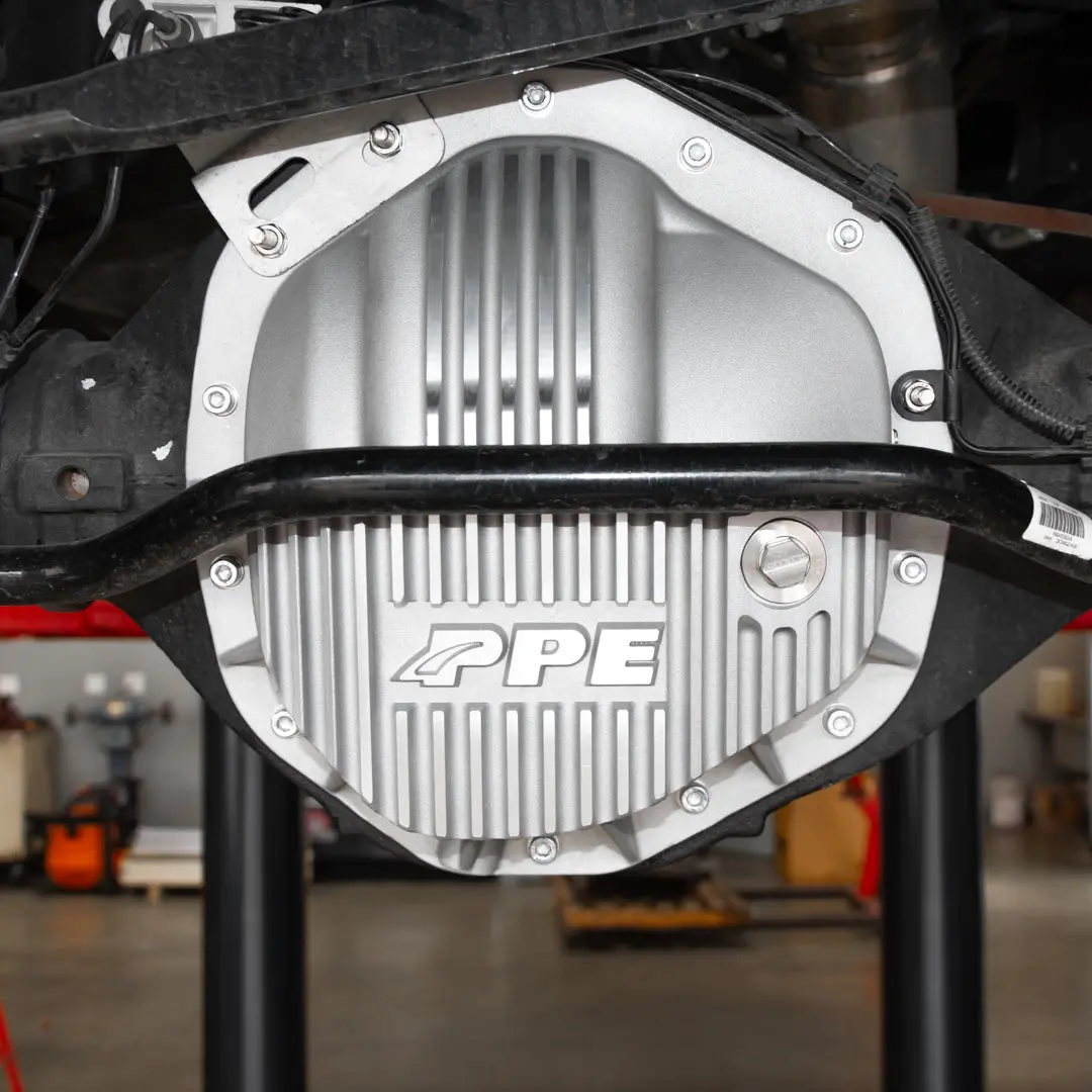 2019-2025 RAM HD 11.5"/11.8"-14-Bolt Heavy-Duty Cast Aluminum Rear Differential Cover - Image 8