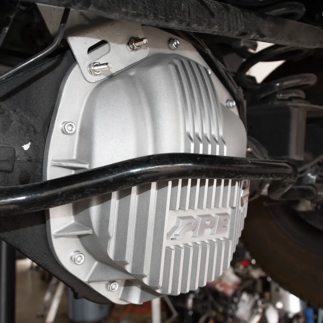 2019-2025 RAM HD 11.5"/11.8"-14-Bolt Heavy-Duty Cast Aluminum Rear Differential Cover - Image 9