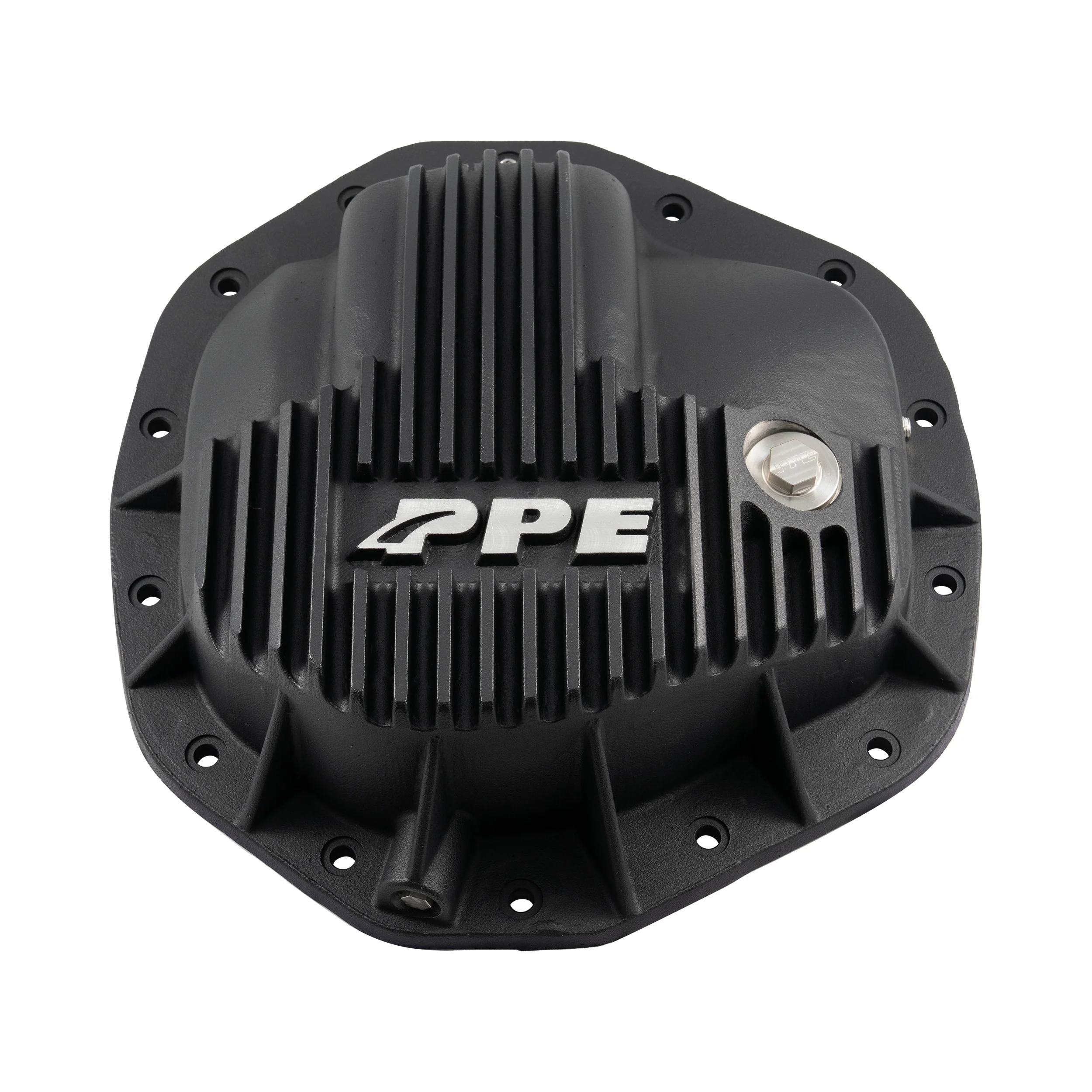 2020-2025 GM HD 11.5"/12"-14-Bolt Heavy-Duty Cast Aluminum Rear Differential Cover - Image 3