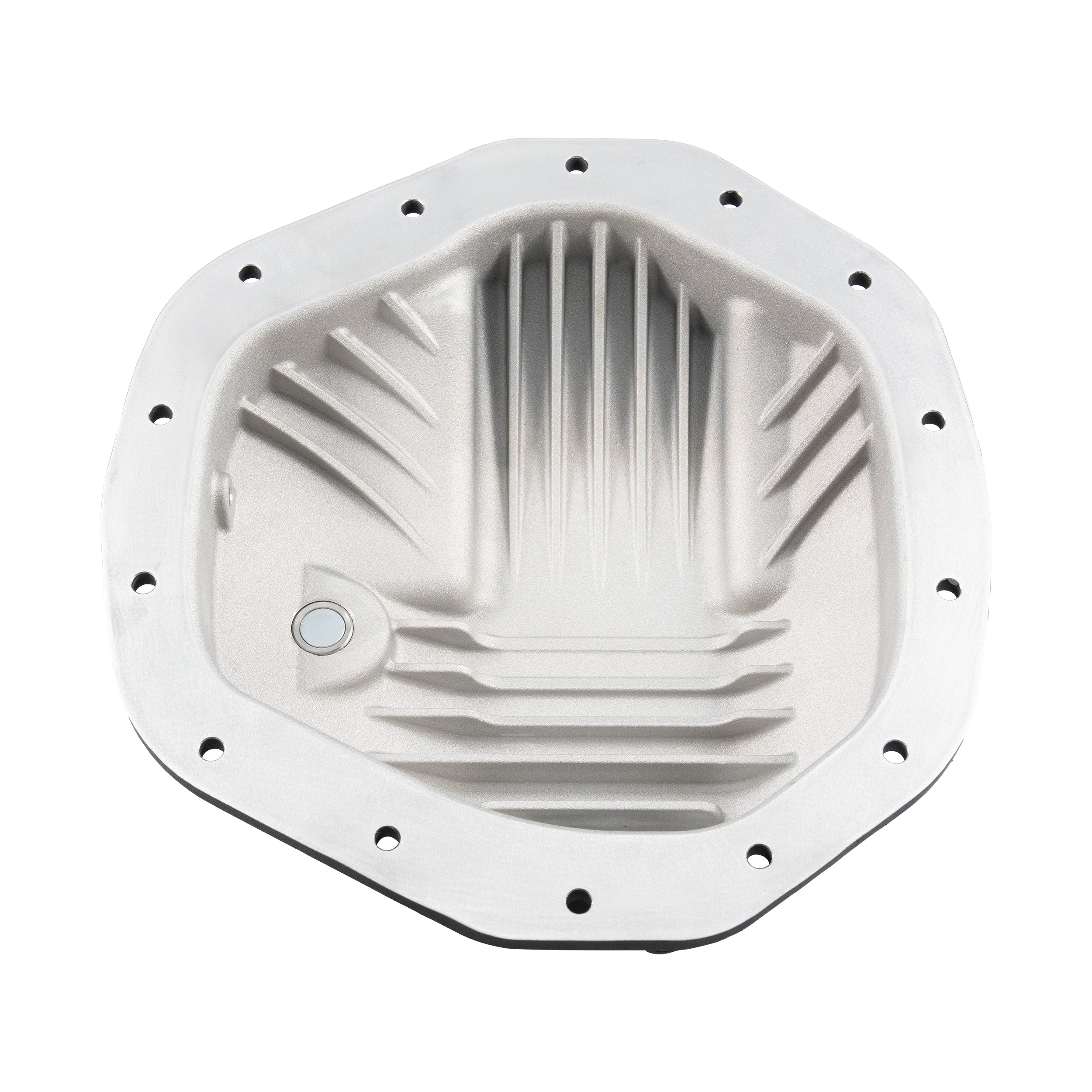 2020-2025 GM HD 11.5"/12"-14-Bolt Heavy-Duty Cast Aluminum Rear Differential Cover - Image 7