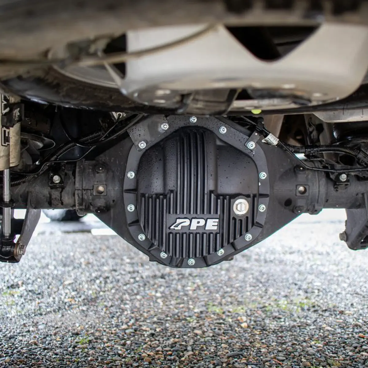 2020-2025 GM HD 11.5"/12"-14-Bolt Heavy-Duty Cast Aluminum Rear Differential Cover - Image 9