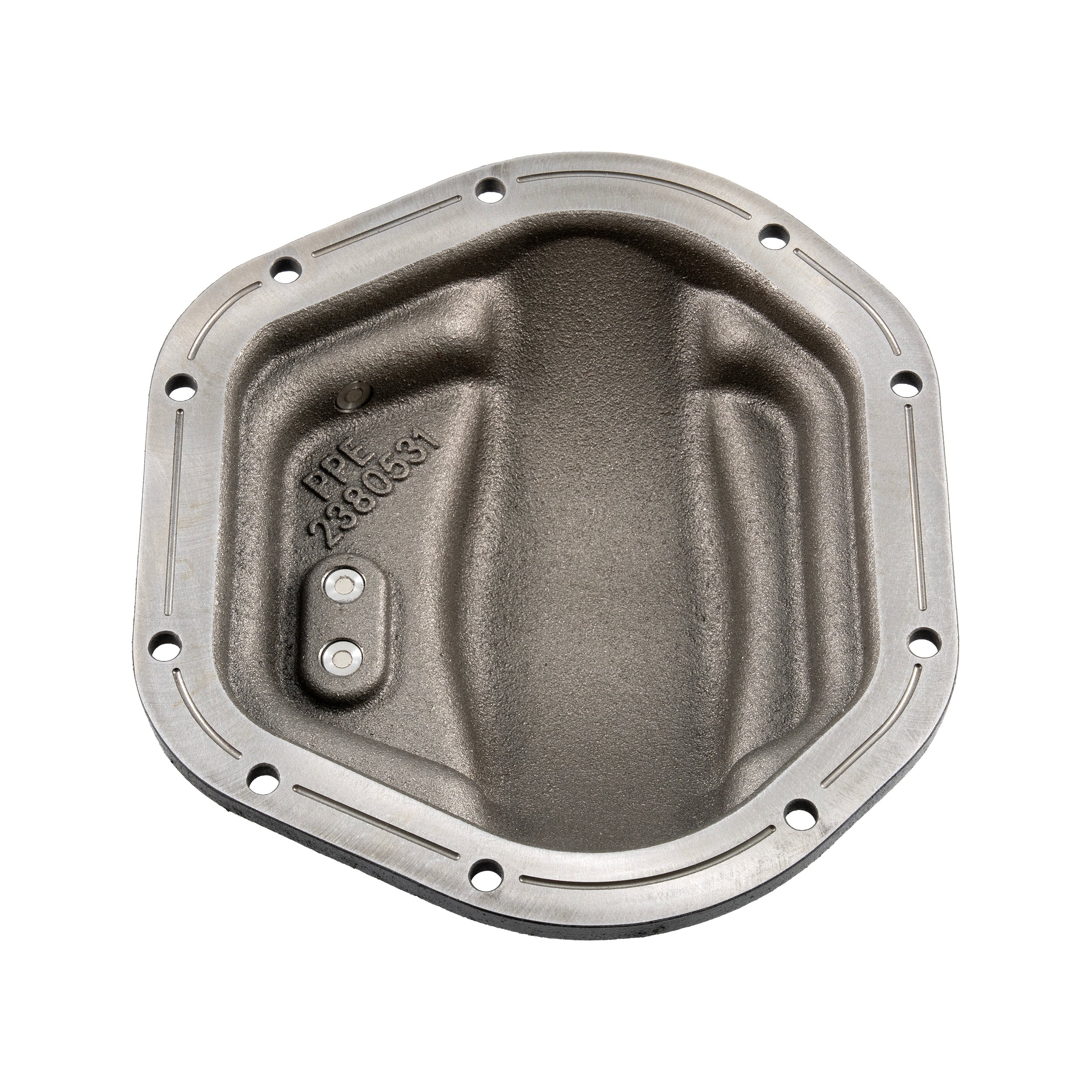 2007-2018 Jeep Wrangler Dana 44 10-Bolt Nodular Iron Rear Differential Cover - Image 3