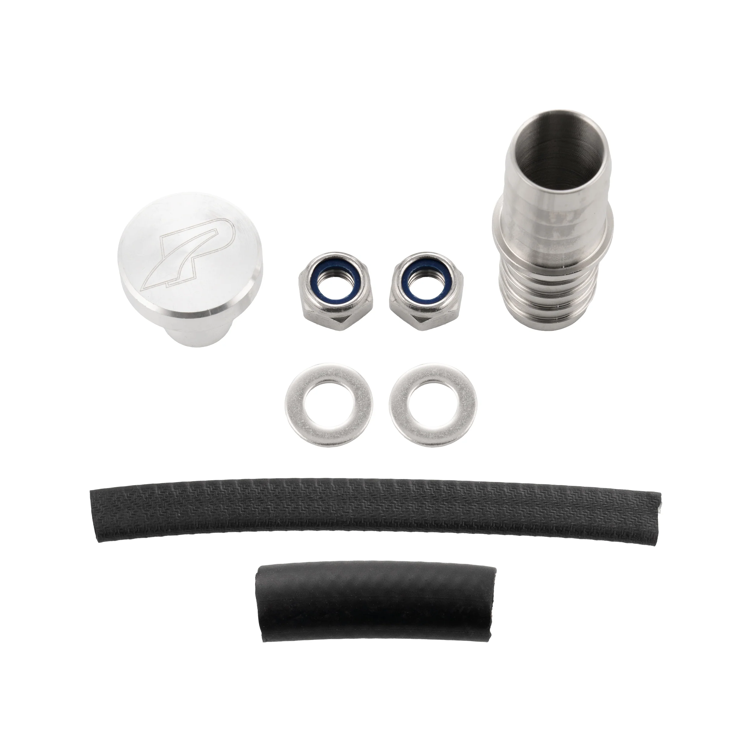 2020-2025 GMC Sierra 3.0L DURAMAX Crankcase Ventilation Oil/Water Separation Kit - Image 7
