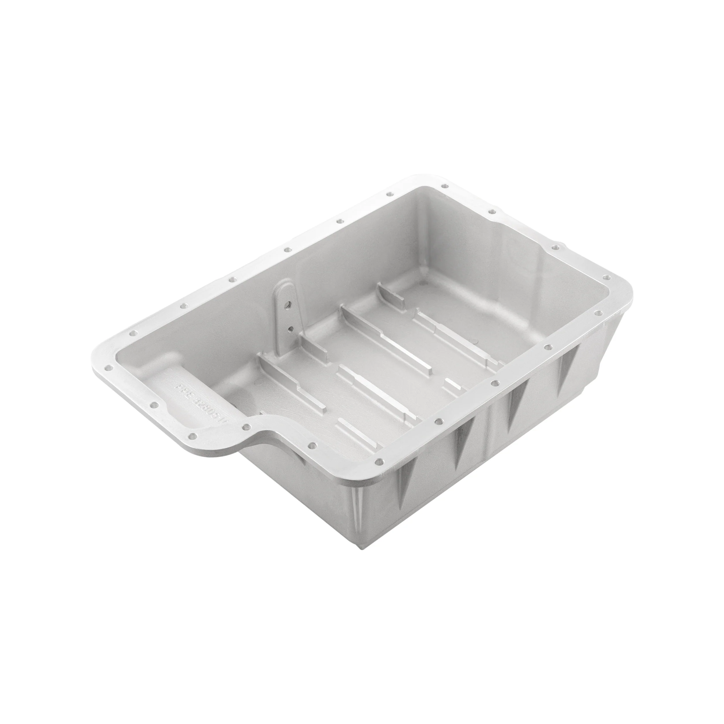 2003-2010 Ford Super Duty 6.0L/6.4L Power Stroke 5R110 Heavy-Duty Cast Aluminum Transmission Pan - Image 5