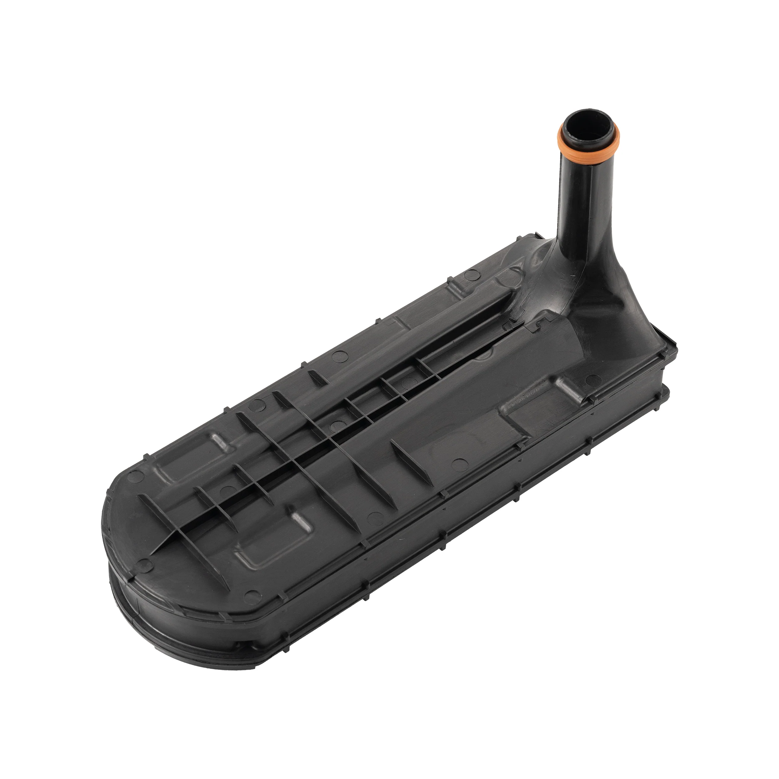 2003-2010 Ford Super Duty 6.0L/6.4L Power Stroke 5R110 Heavy-Duty Cast Aluminum Transmission Pan - Image 7