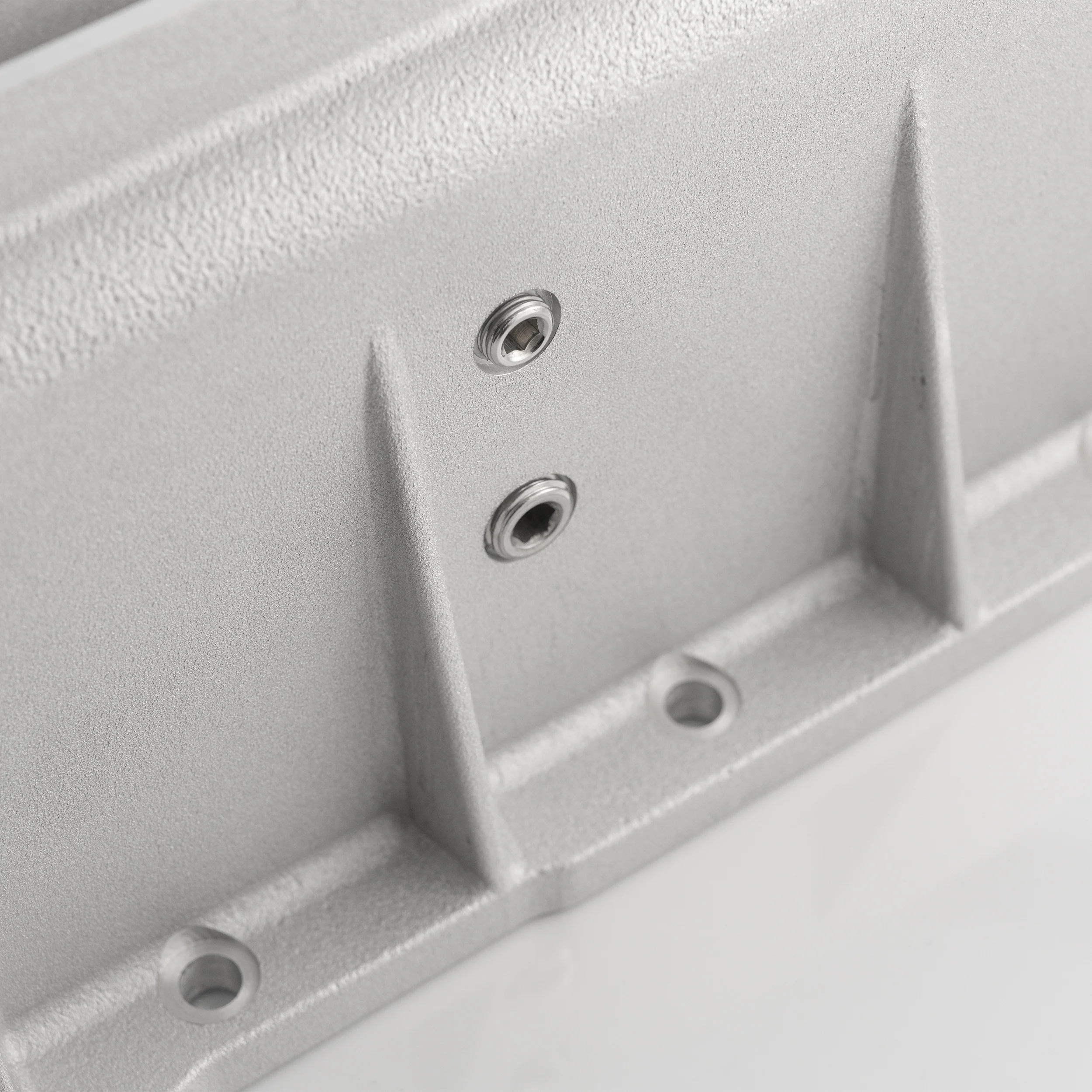 2003-2010 Ford Super Duty 6.0L/6.4L Power Stroke 5R110 Heavy-Duty Cast Aluminum Transmission Pan - Image 8