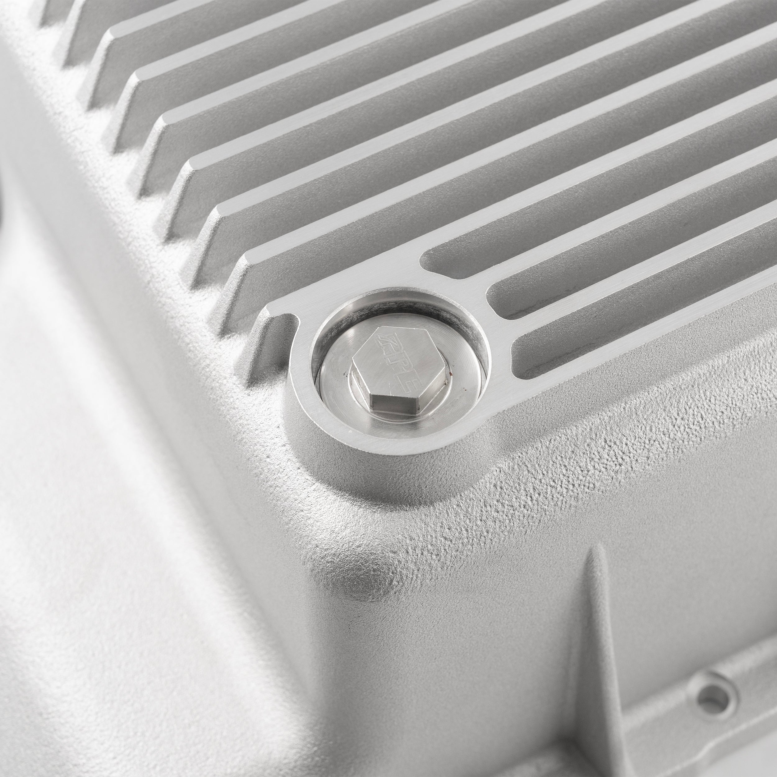 2003-2010 Ford Super Duty 6.0L/6.4L Power Stroke 5R110 Heavy-Duty Cast Aluminum Transmission Pan - Image 9