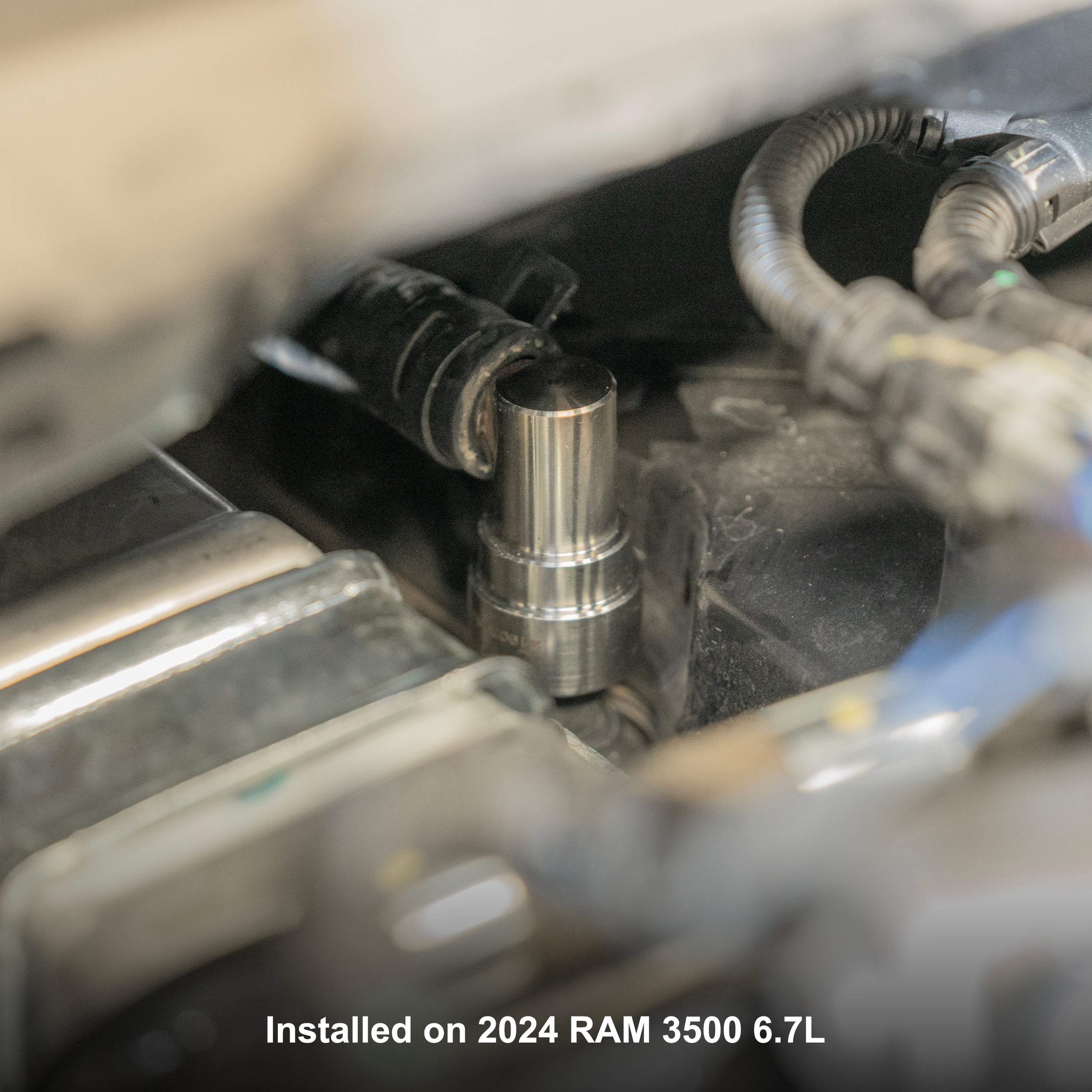 2007.5-2024 Dodge/RAM 6.7L Cummins / 2017-2019 GM 6.6L Duramax - Heater Hose Connector - Image 6