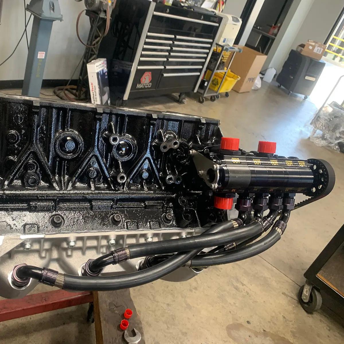 2001-2016 GM 6.6L Duramax Dry Sump 5 Stage Steel Gear Oil Pump - Image 4