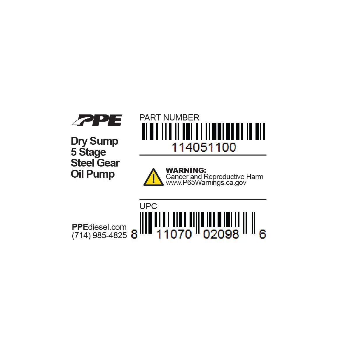 2001-2016 GM 6.6L Duramax Dry Sump 5 Stage Steel Gear Oil Pump - Image 5