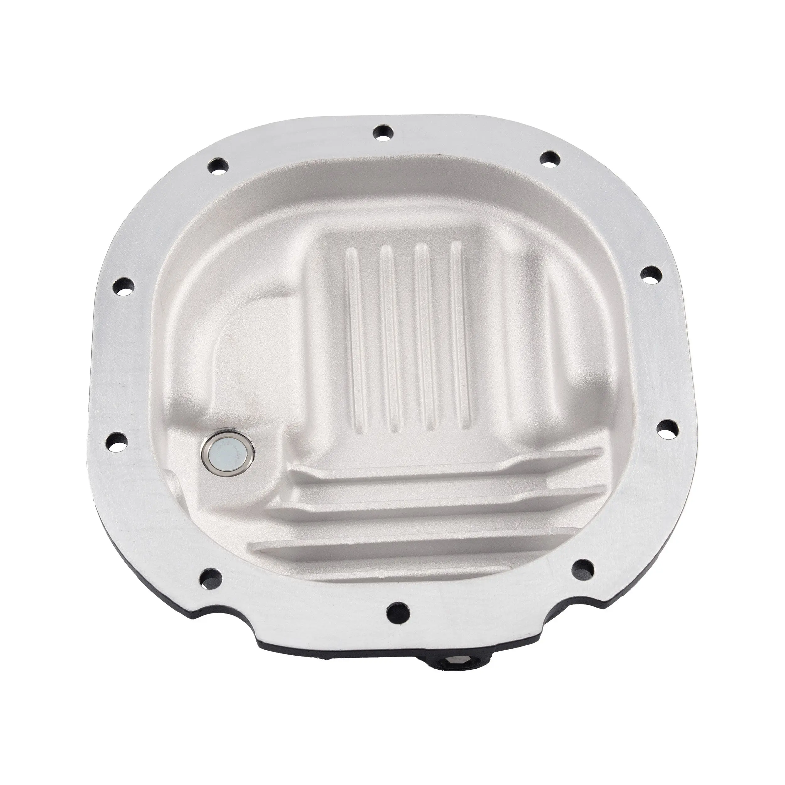 1990–2014 FORD F150/SUV 8.8"-10-BOLT HEAVY-DUTY CAST ALUMINUM REAR DIFFERENTIAL COVER - Image 7