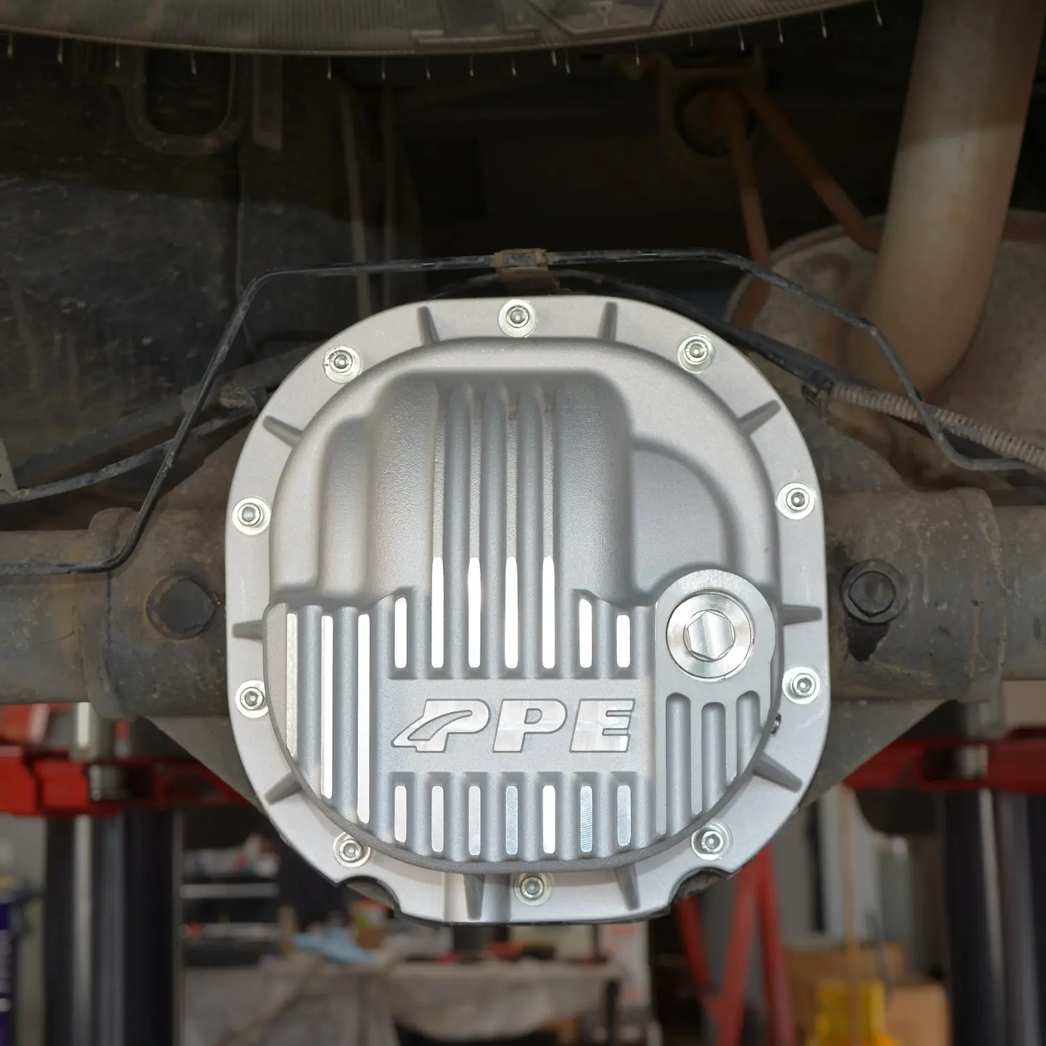 1990–2014 FORD F150/SUV 8.8"-10-BOLT HEAVY-DUTY CAST ALUMINUM REAR DIFFERENTIAL COVER - Image 8