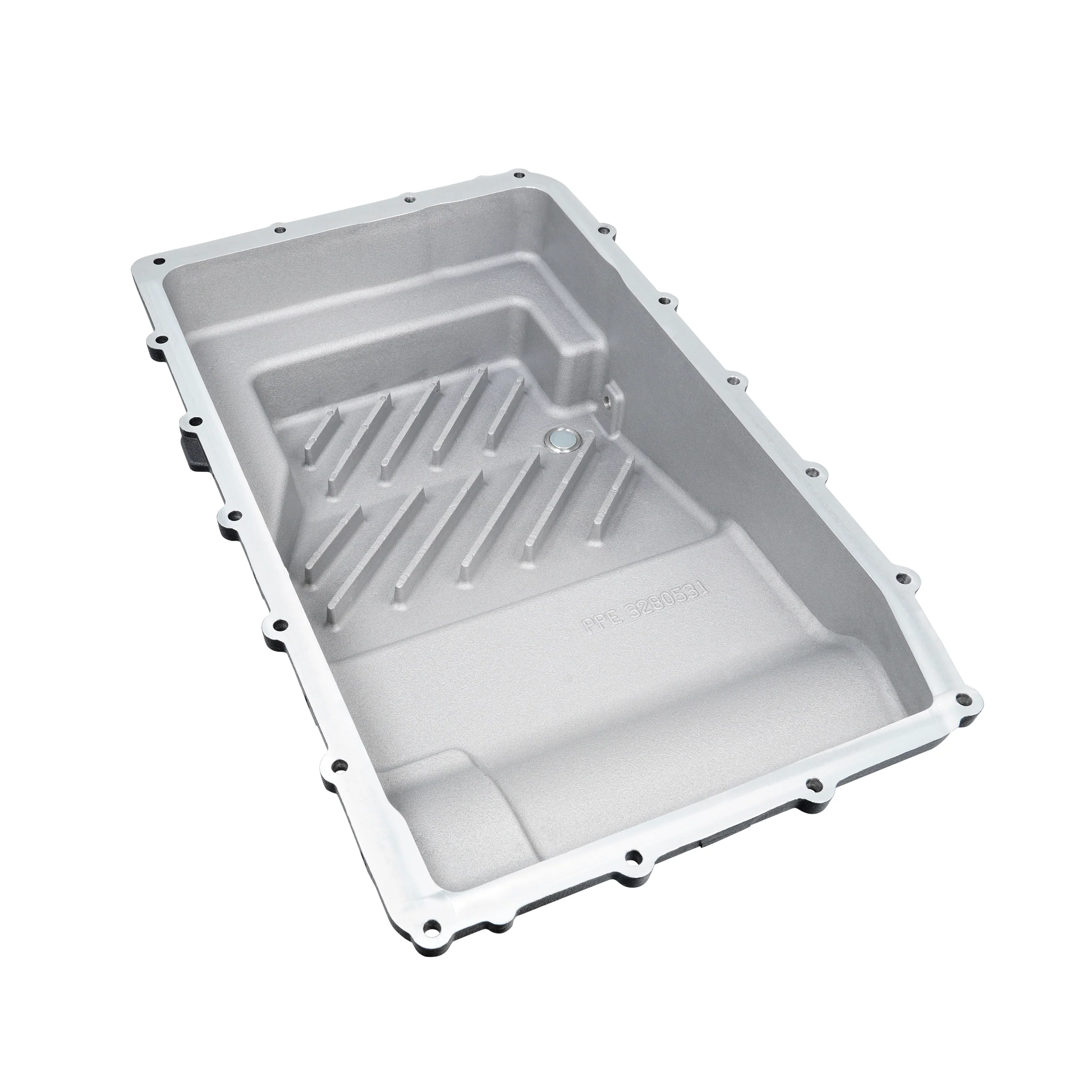 2017-2020 FORD w/ 10R80 Transmission Heavy-Duty Cast Aluminum Deep Transmission Pan - Image 4