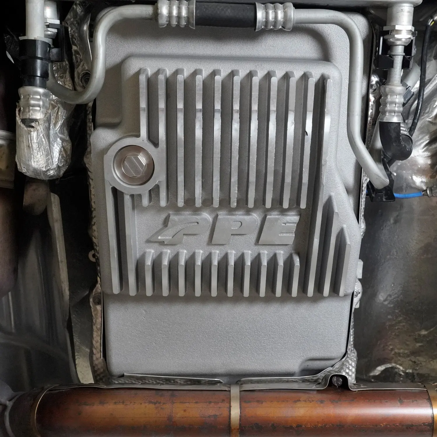 2017-2020 FORD w/ 10R80 Transmission Heavy-Duty Cast Aluminum Deep Transmission Pan - Image 6