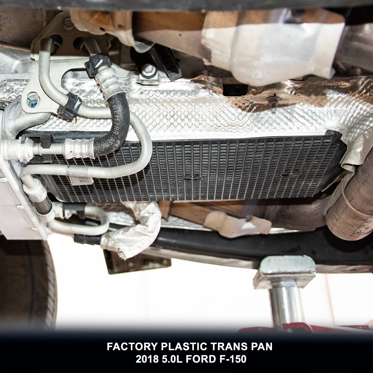 2017-2020 FORD w/ 10R80 Transmission Heavy-Duty Cast Aluminum Deep Transmission Pan - Image 7