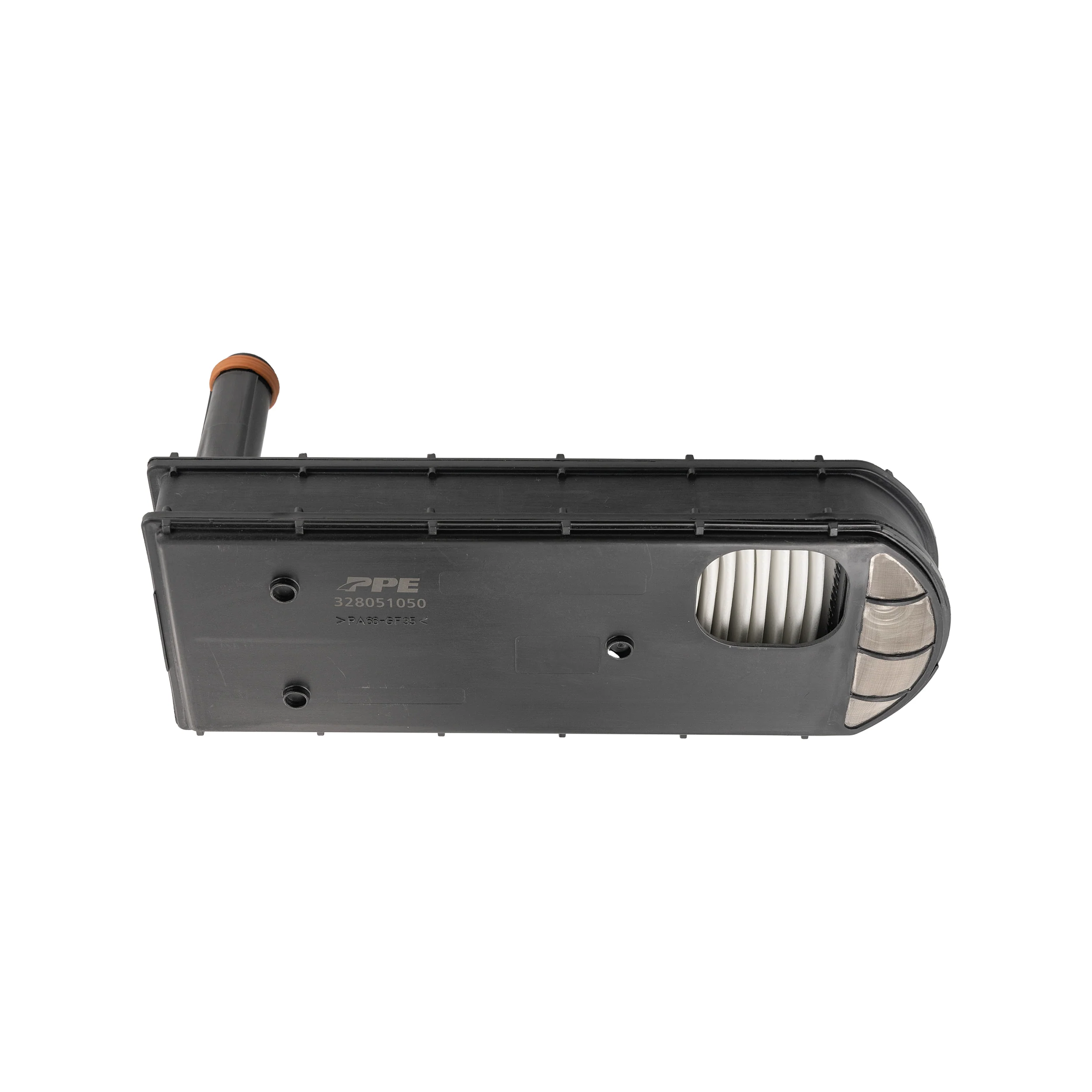 2003-2010 Ford Super Duty 6.0L/6.4L Power Stroke 5R110 Heavy-Duty Cast Aluminum Transmission Pan - Image 6