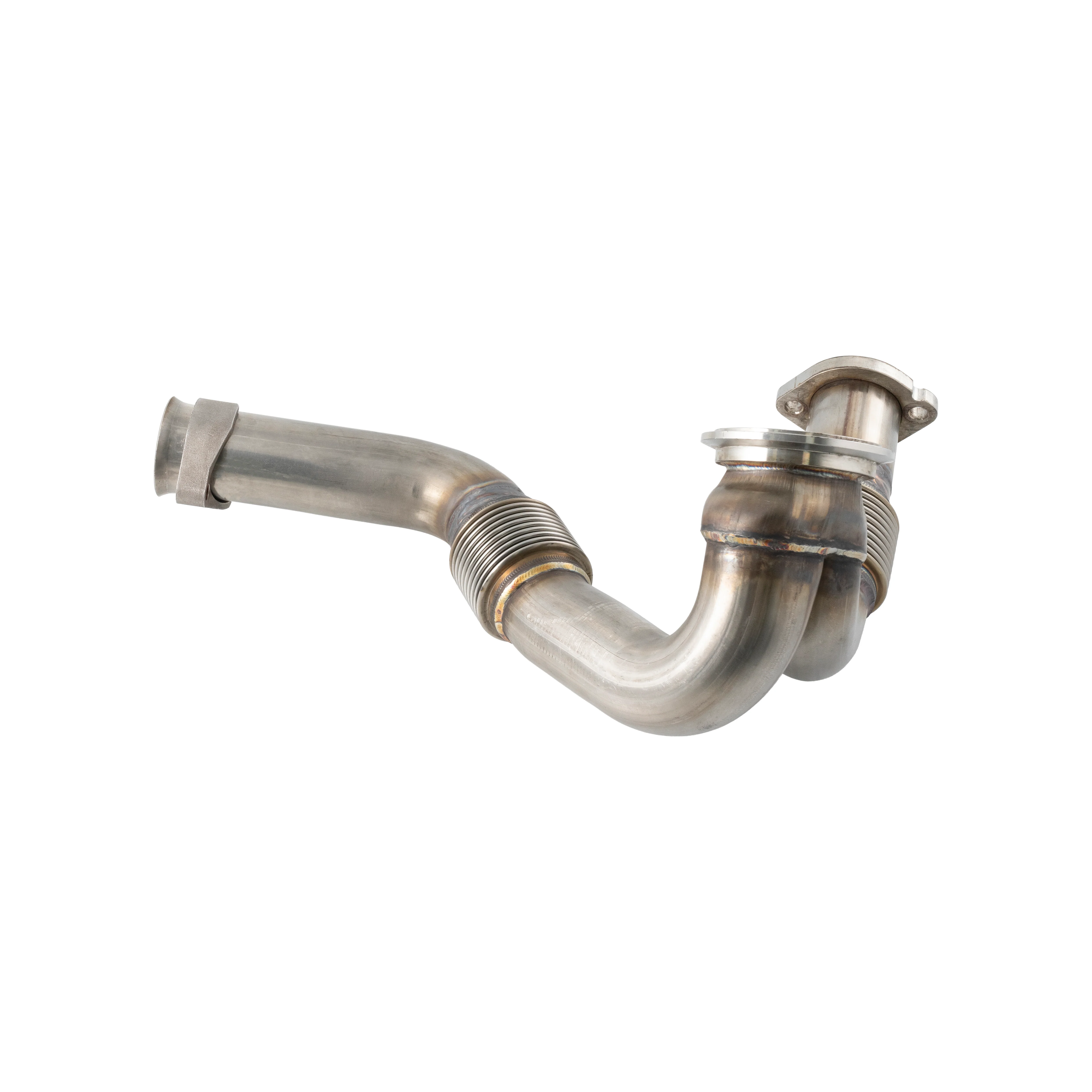 Ford 6.0L OEM Replacement Performance Up-Pipes use with round EGR cooler - Early 2003 - Image 3