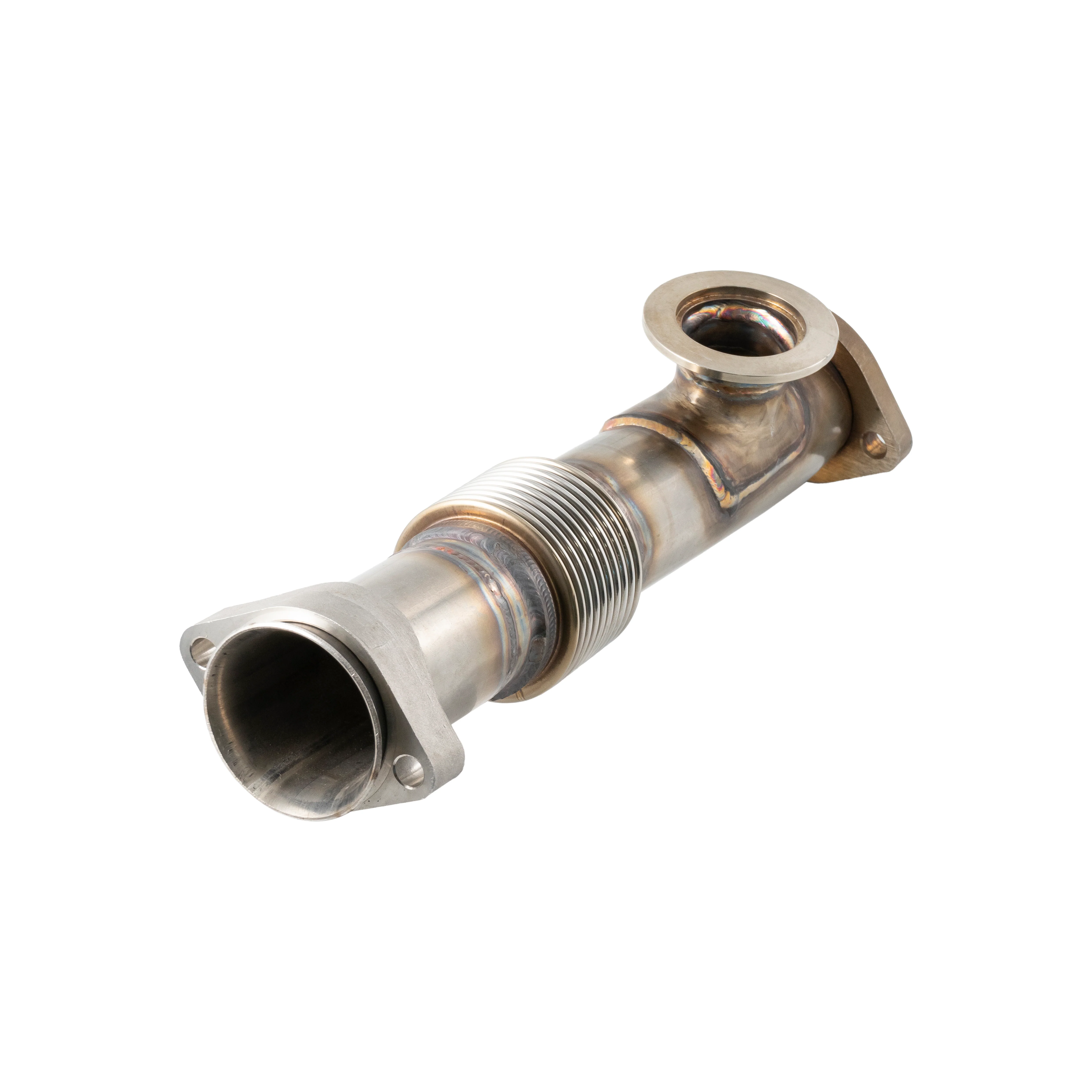 Ford 6.0L OEM Replacement Performance Up-Pipes use with round EGR cooler - Early 2003 - Image 4