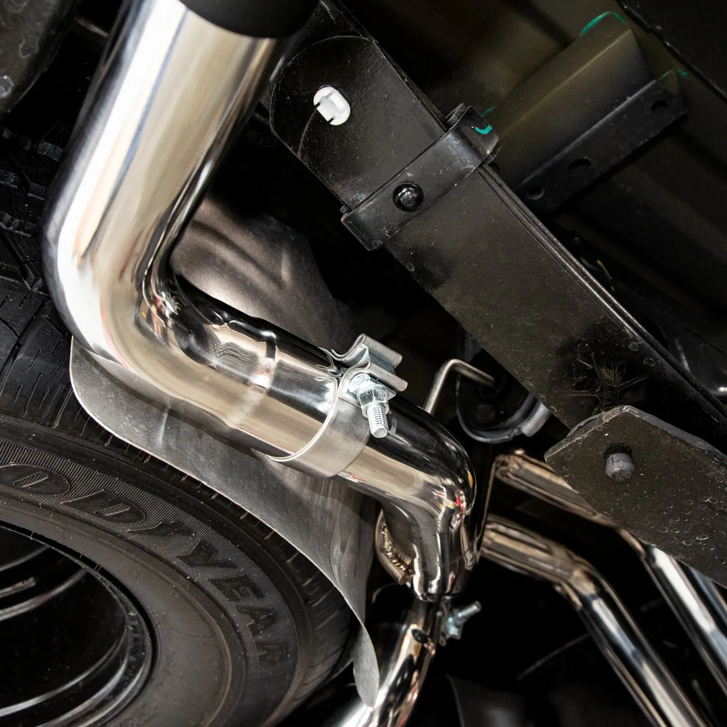 2015-2020 Ford F150 2.7L/3.5L V6 Twin Turbo and 5.0L V8 Cat-Back Exhaust System Dual Exit - Image 9