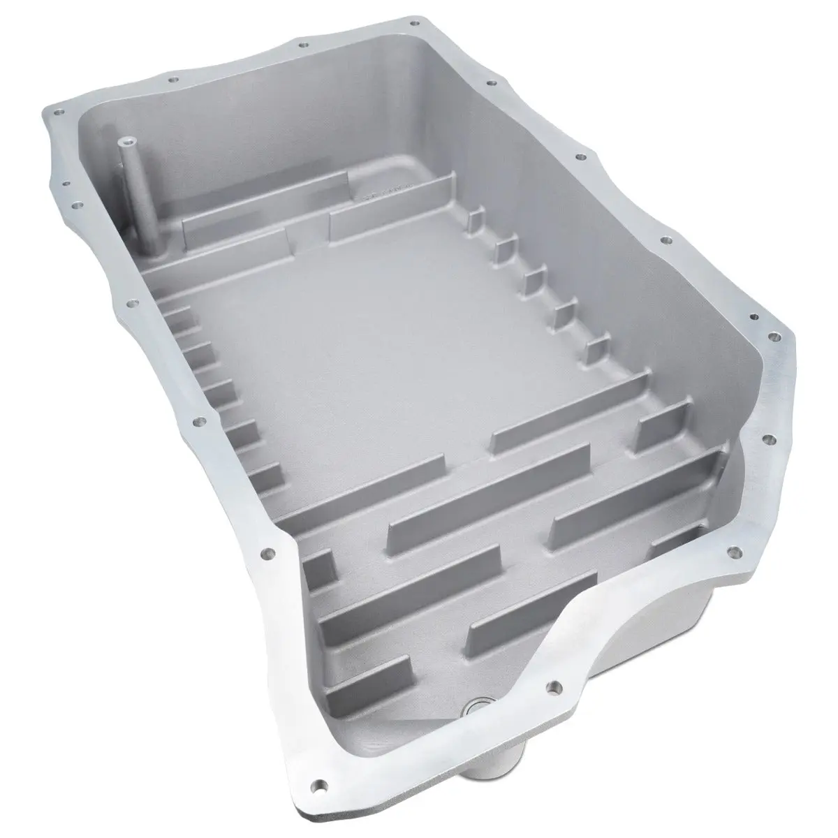 2020-2026 GM 6.6L Duramax 10L1000 Heavy-Duty Cast Aluminum Transmission Pan - Image 4