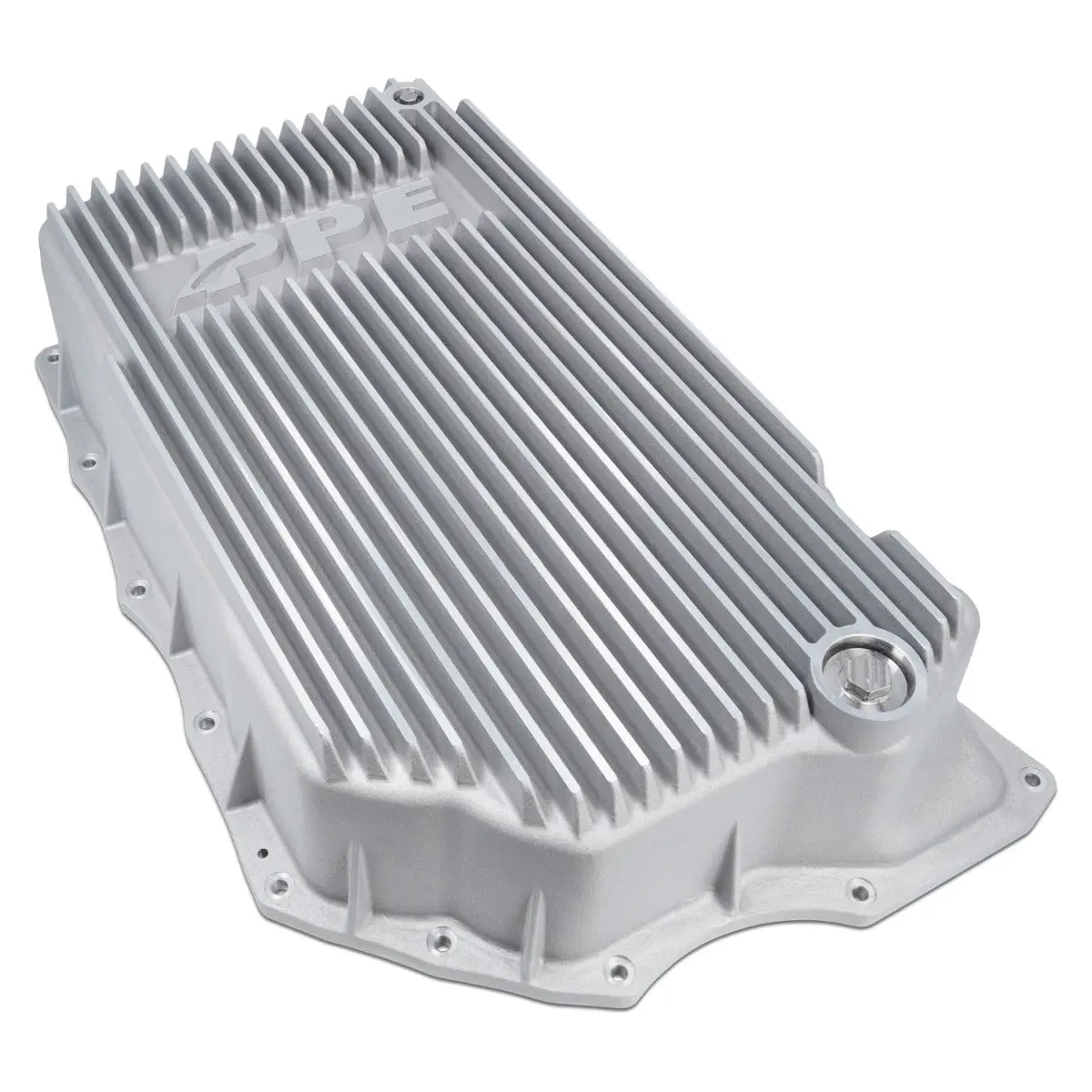 2020-2026 GM 6.6L Duramax 10L1000 Heavy-Duty Cast Aluminum Transmission Pan - Image 6