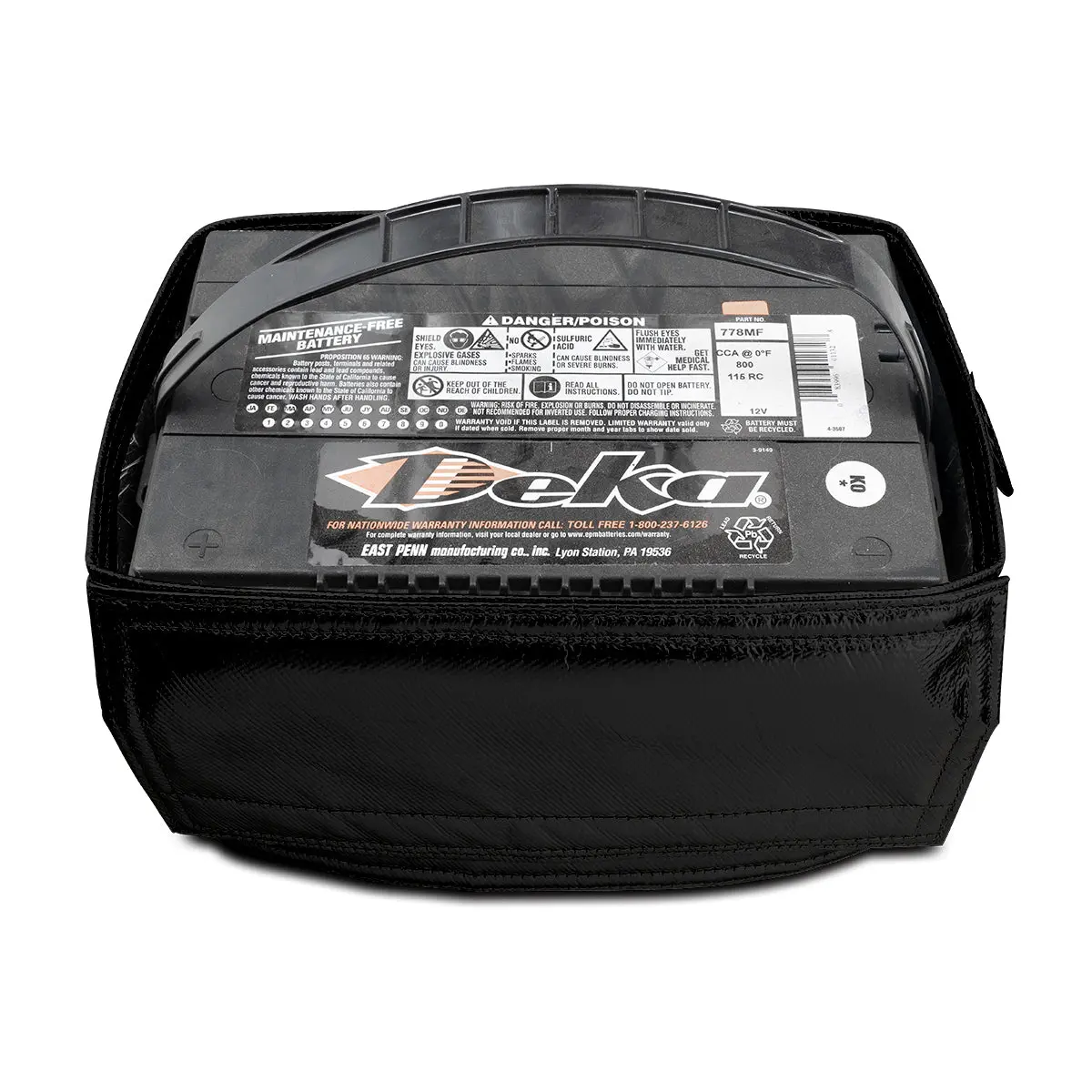 Heat Shield Battery Side Post - Image 12