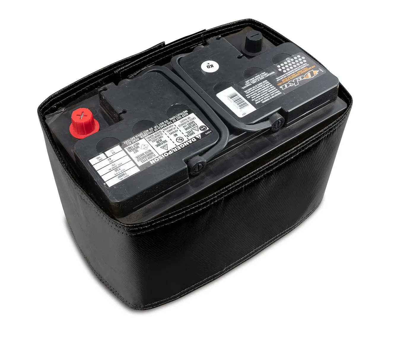 Heat Shield Battery Top Post - Image 10