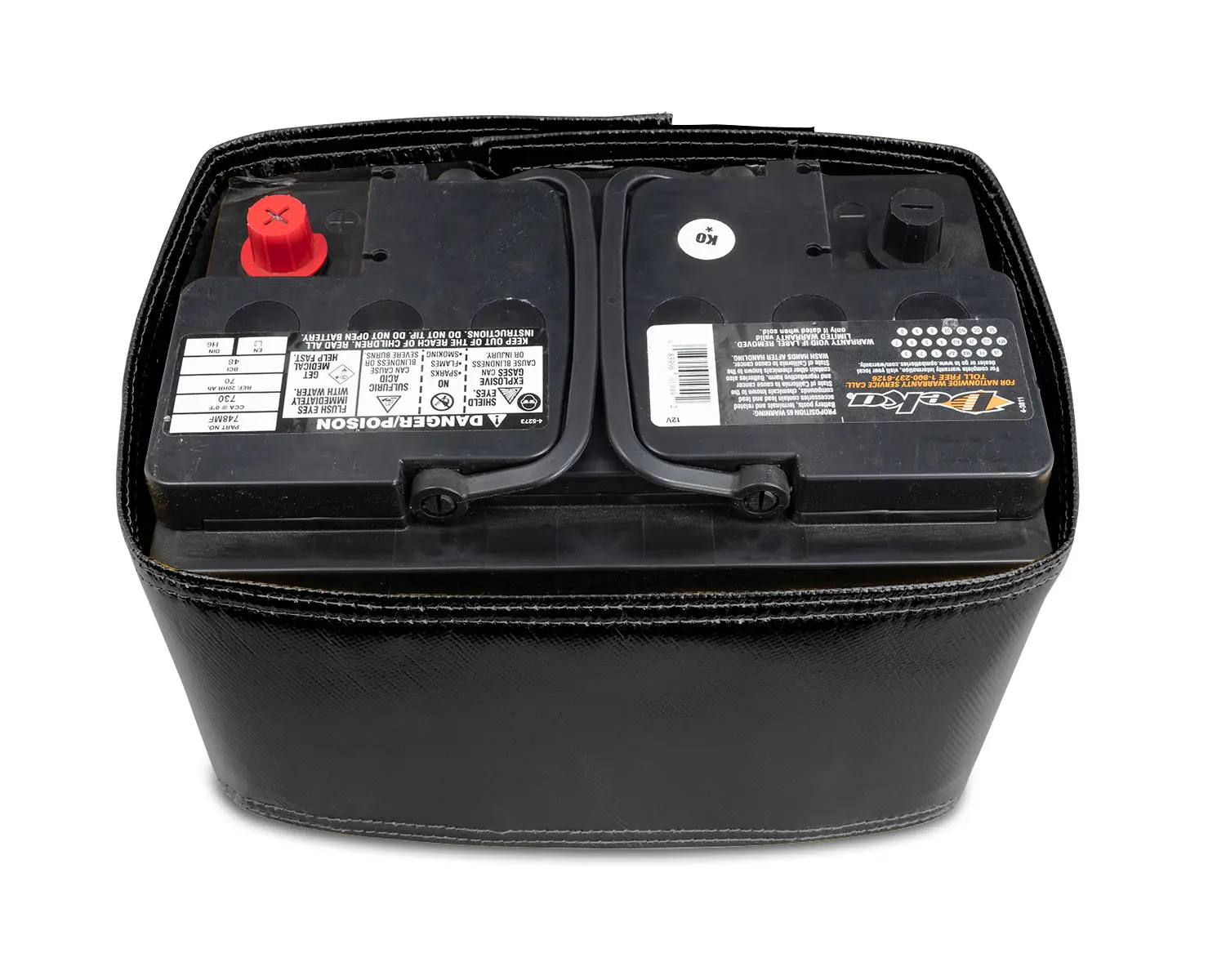 Heat Shield Battery Top Post - Image 11