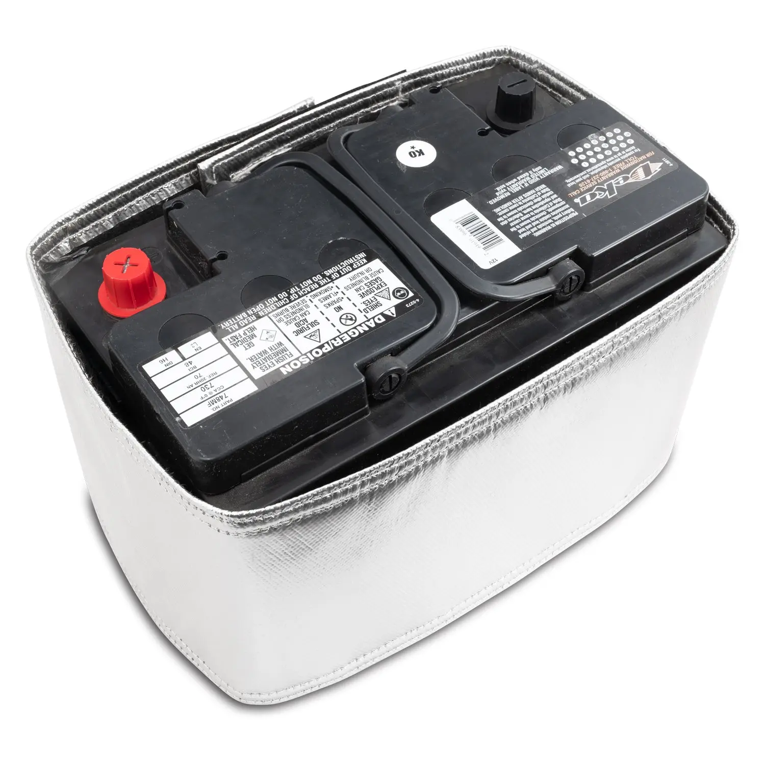 Heat Shield Battery Top Post - Image 7