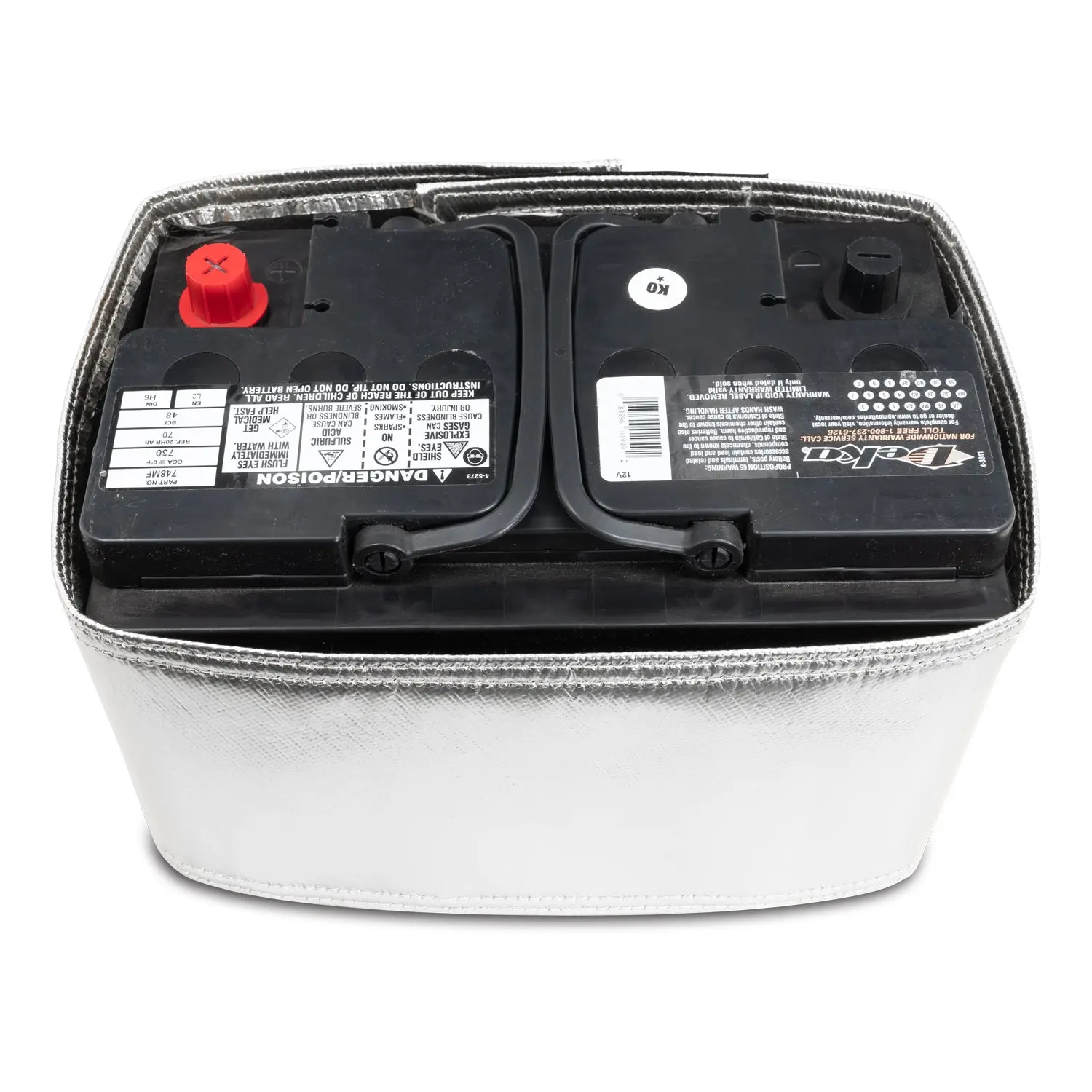 Heat Shield Battery Top Post - Image 8