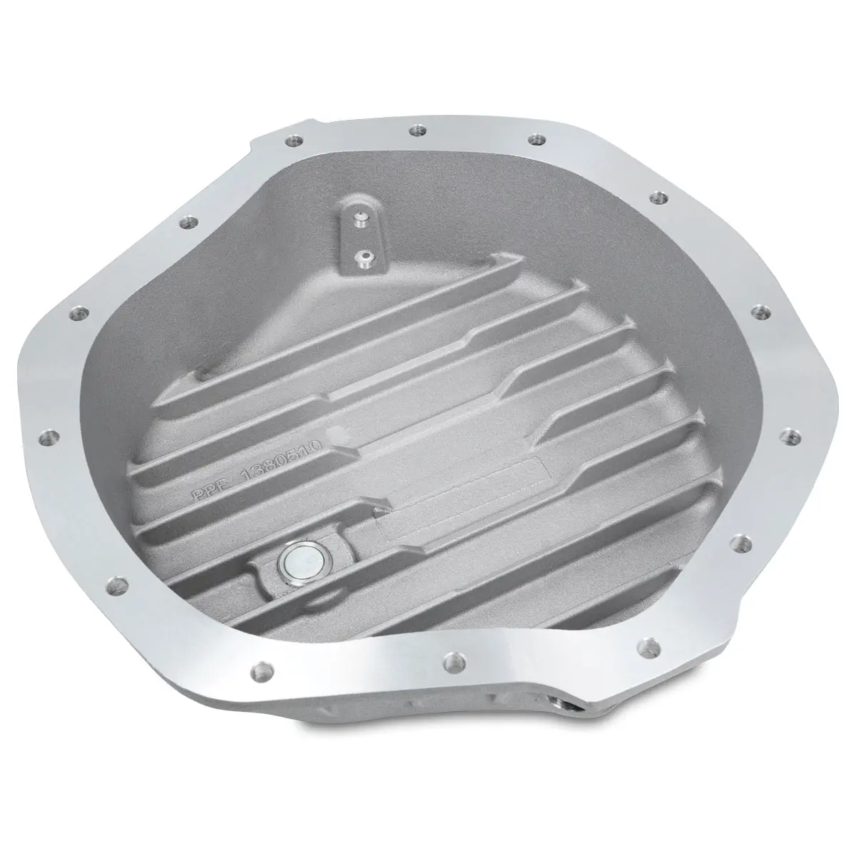 2001-2019 GM, 2001-2018 RAM AAM 11.5"-14-Bolt Heavy-Duty Cast Aluminum Rear Differential Cover - Image 5