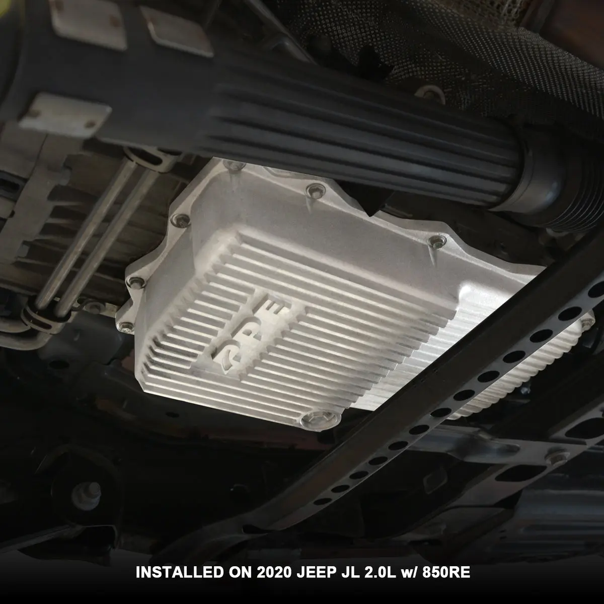 2018-2025 Jeep JL/JT 2.0L/3.0L/6.4L, 850RE/8HP75 Heavy-Duty Cast Aluminum Transmission Pan - Deep - Image 5