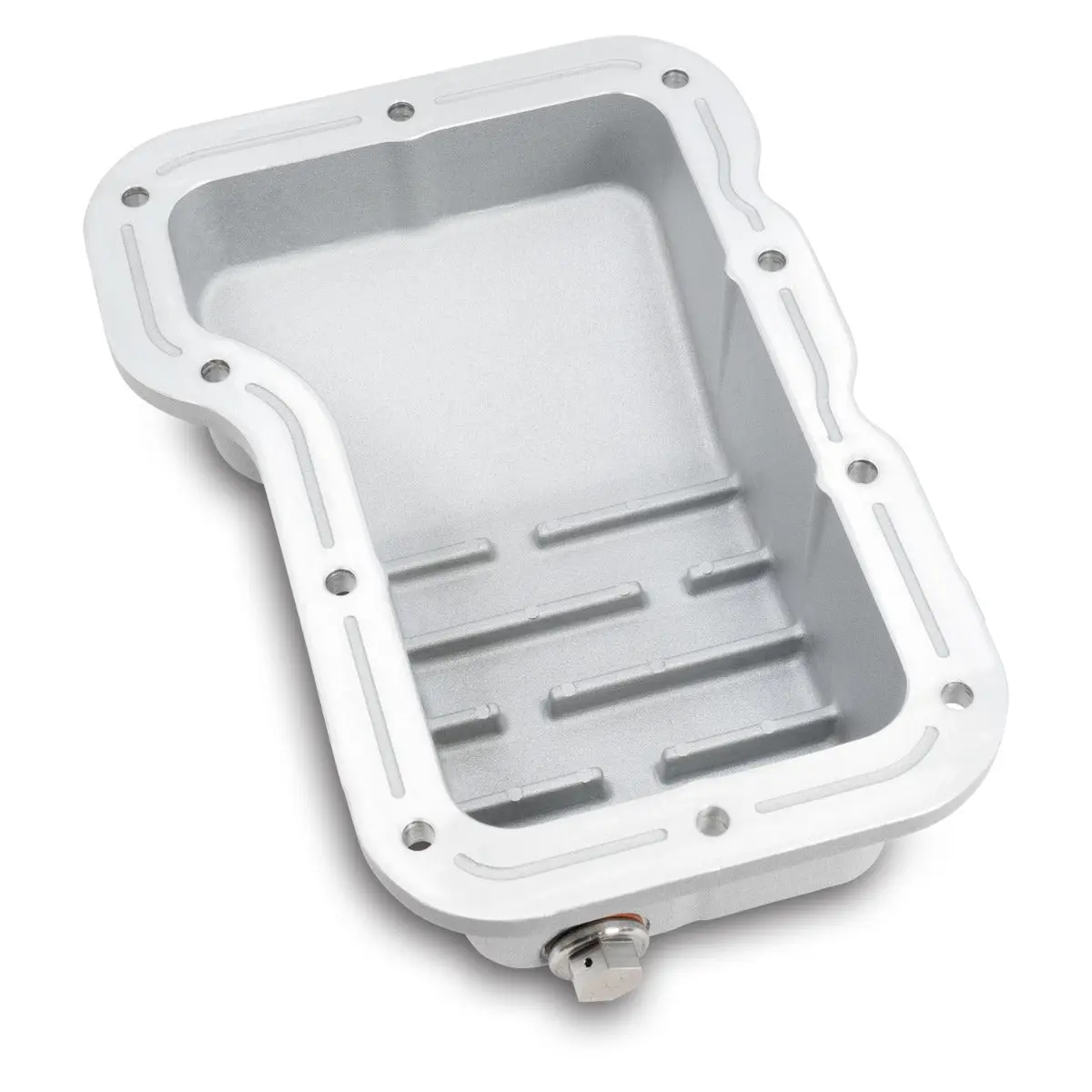 2018-2025 Jeep Wrangler 2.0L Heavy-Duty Cast Aluminum Engine Oil Pan - Image 4
