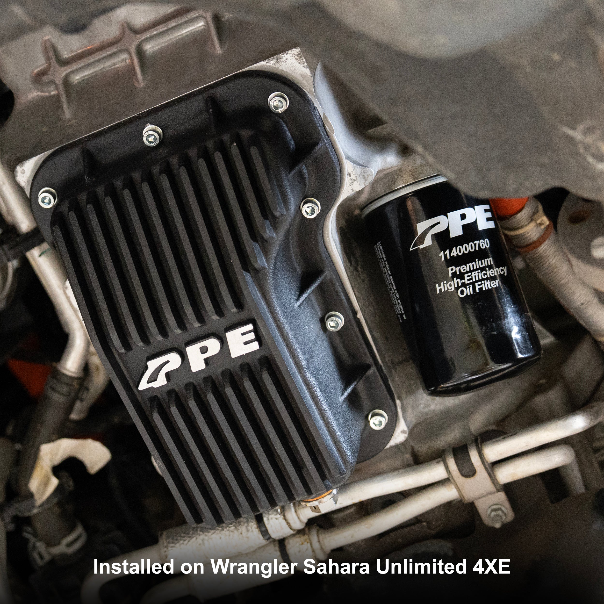 2018-2025 Jeep Wrangler 2.0L Heavy-Duty Cast Aluminum Engine Oil Pan - Image 6