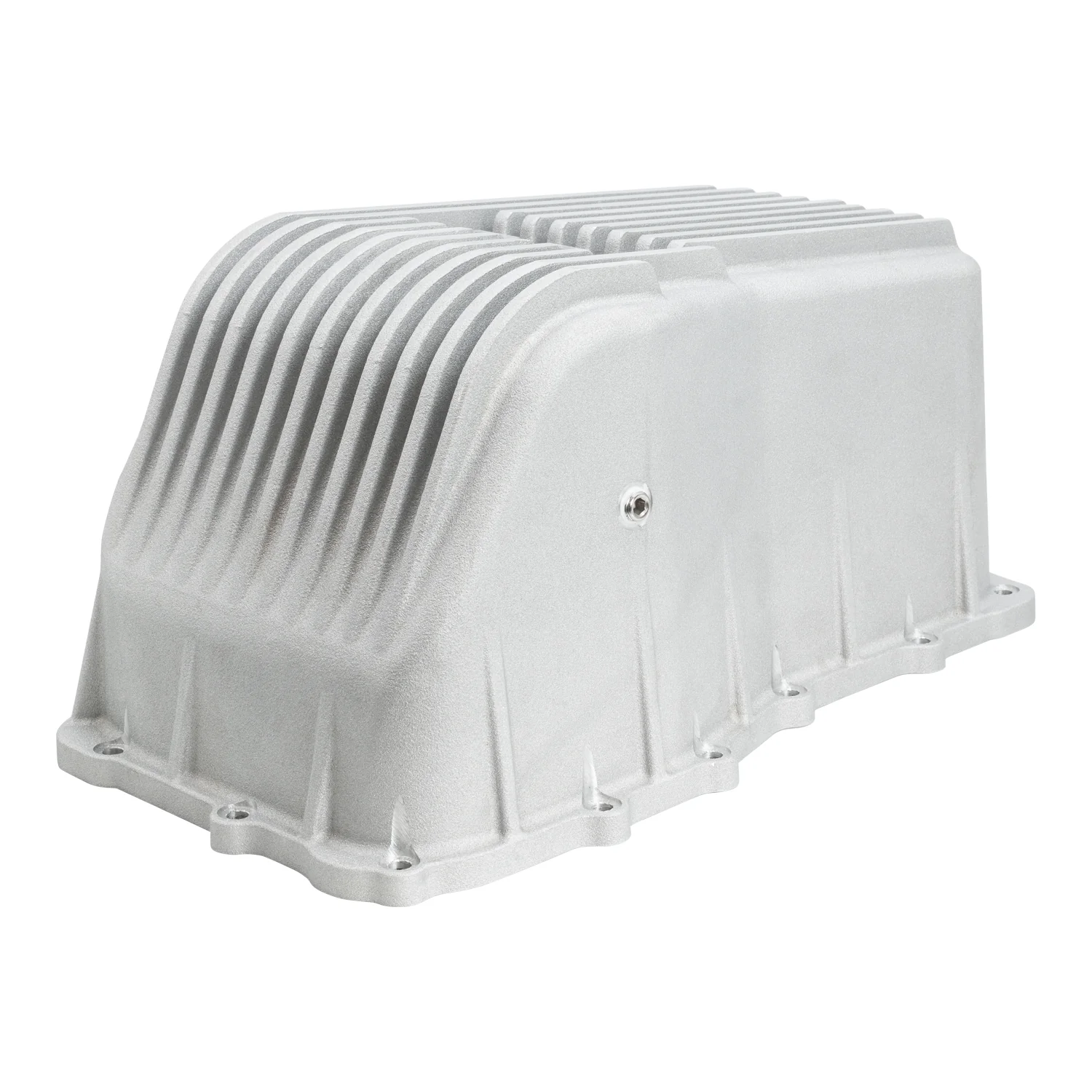 2007-2011 Jeep Wrangler 3.8L Heavy-Duty Cast Aluminum Engine Oil Pan - Image 10