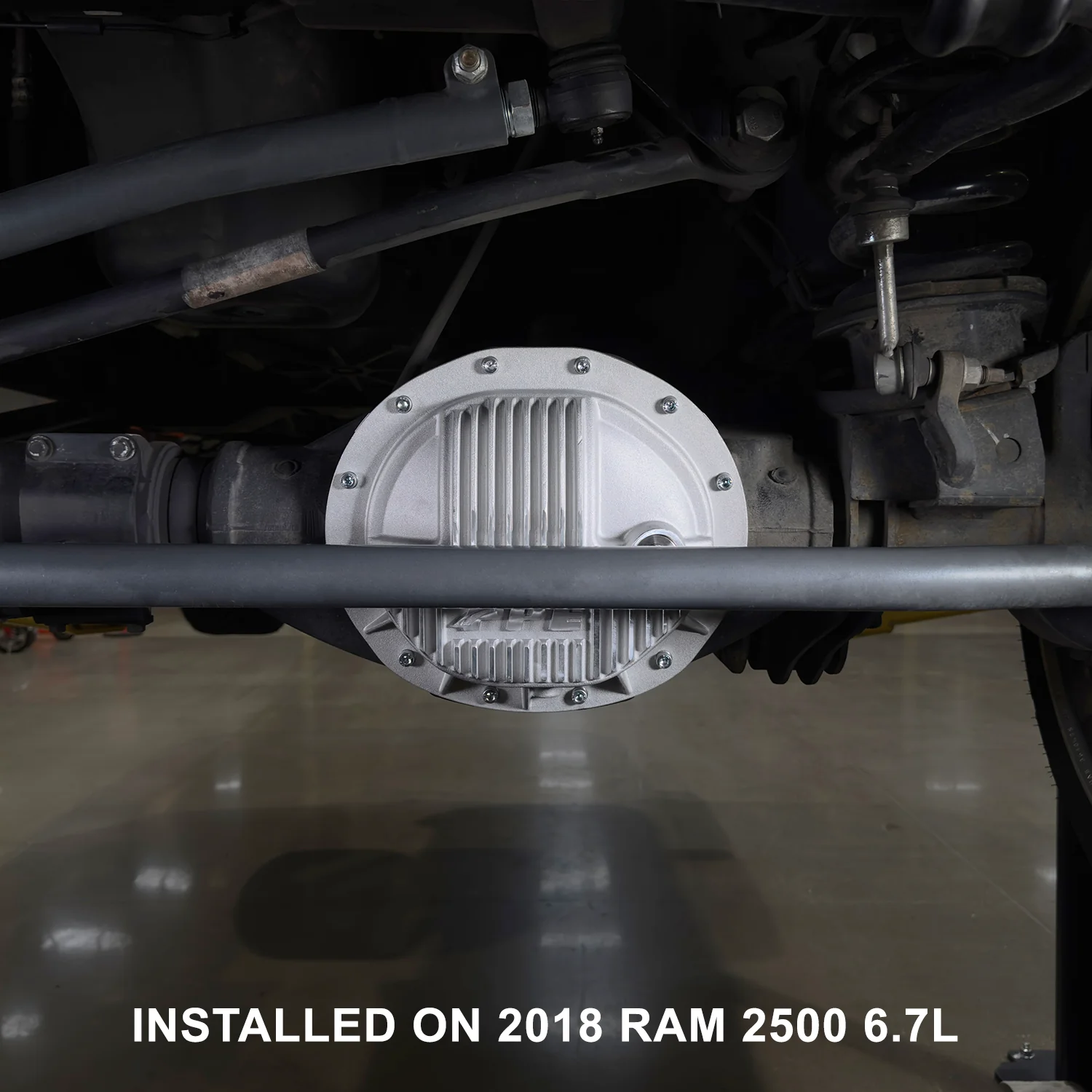 2013-2025 RAM HD 9.25’’-12-Bolt Heavy-Duty Cast Aluminum Front Differential Cover - Image 11