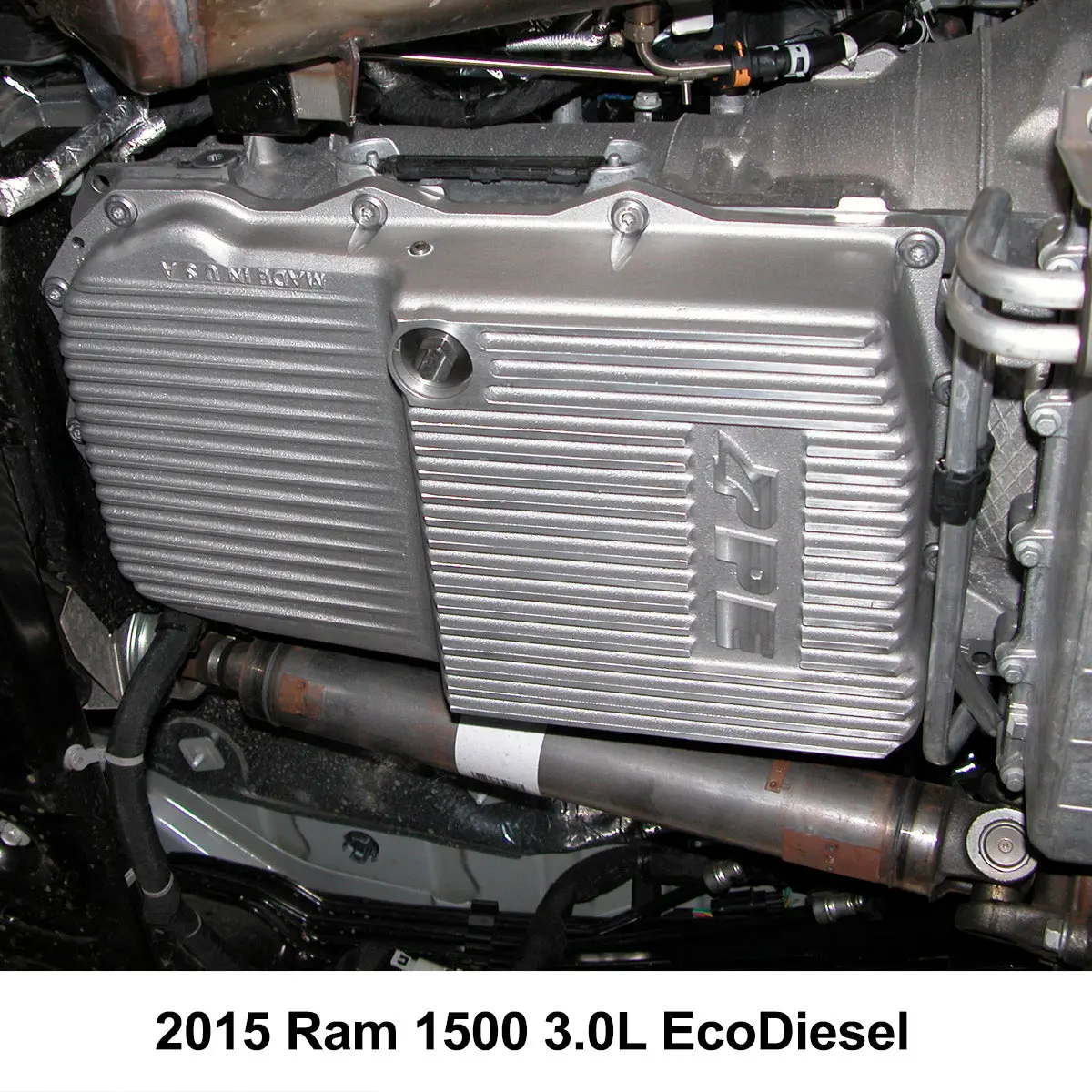 2013-2025 RAM/Dodge/Jeep/BMW ZF 8-Speed Heavy-Duty Cast Aluminum Transmission Pan – Deep - Image 5