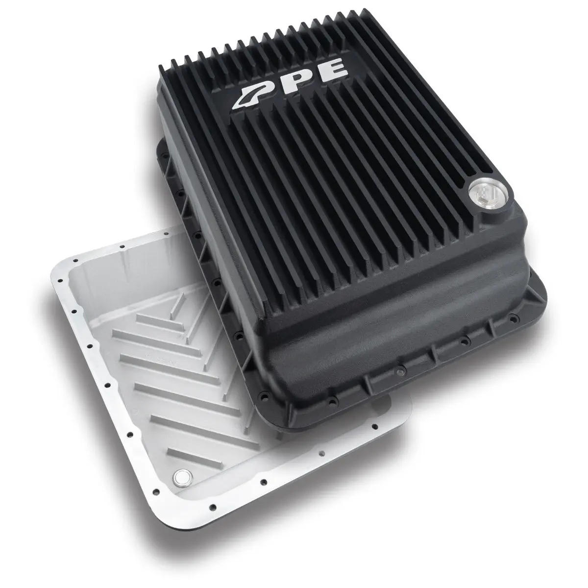 2013-2024 RAM 2500/3500 6.7L Cummins Aisin AS69RC Heavy-Duty Cast Aluminum Transmission Pan - Image 3