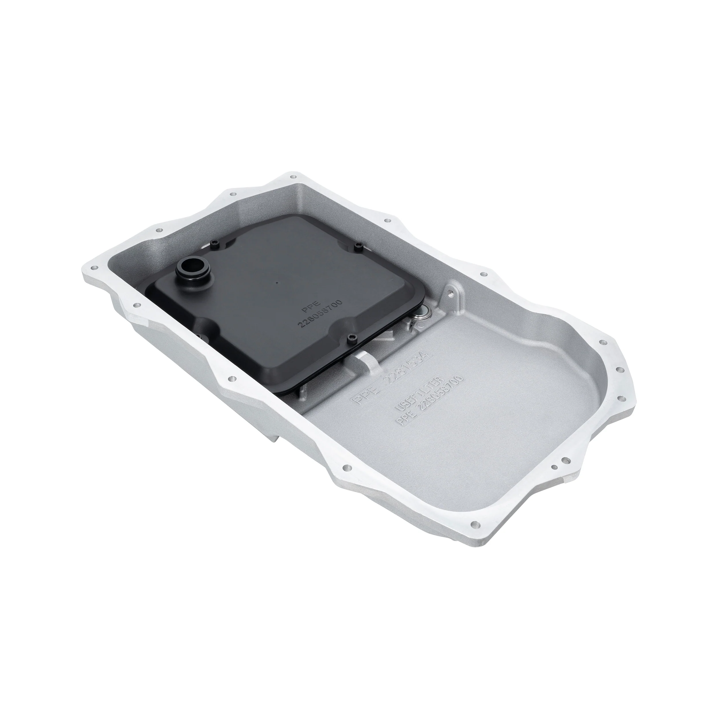 2018-2025 Jeep JL/JT 2.0L/3.0L/6.4L, 850RE/8HP75 Heavy-Duty Cast Aluminum Transmission Pan - Image 5