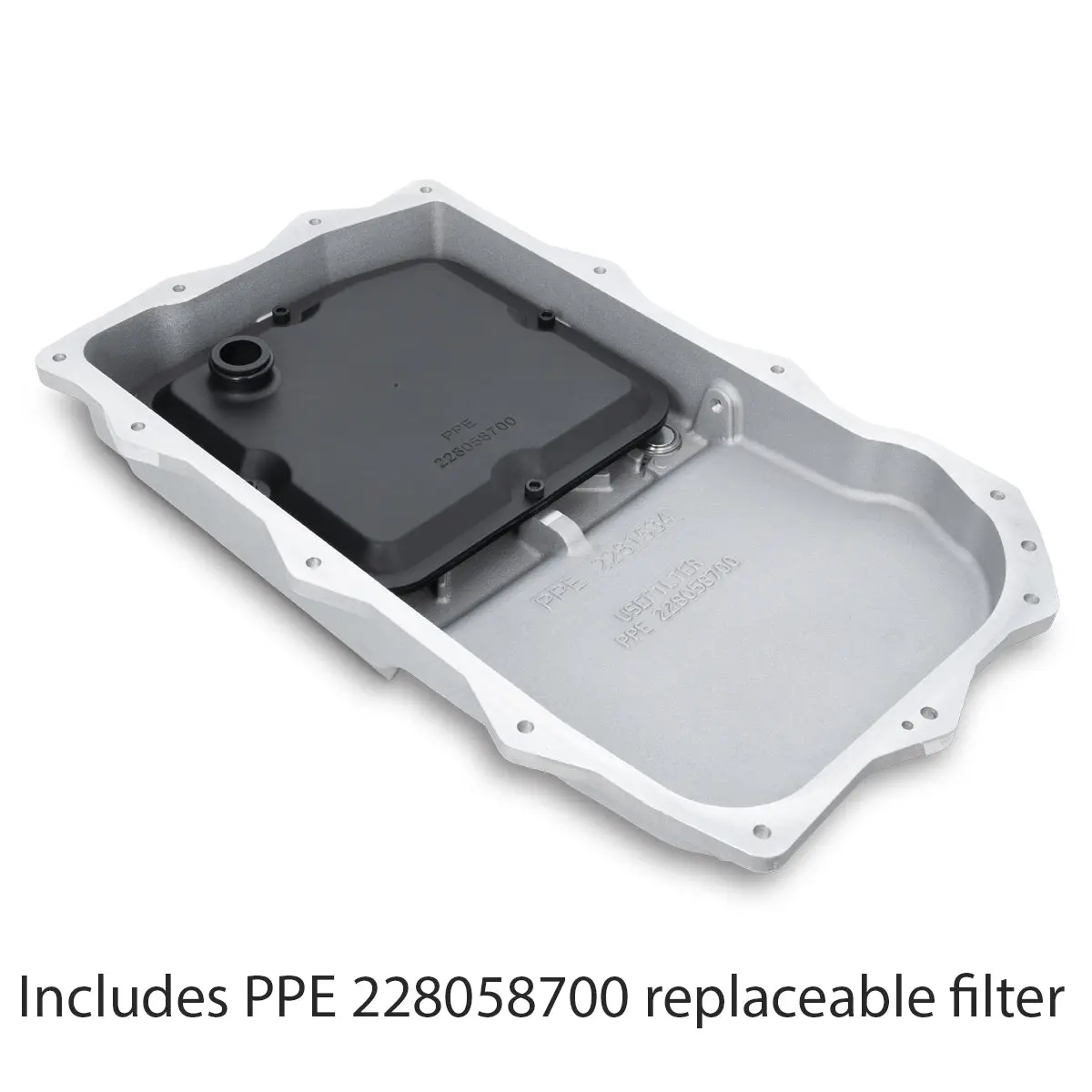 2018-2025 Jeep JL/JT 2.0L/3.0L/6.4L, 850RE/8HP75 Heavy-Duty Cast Aluminum Transmission Pan - Image 6